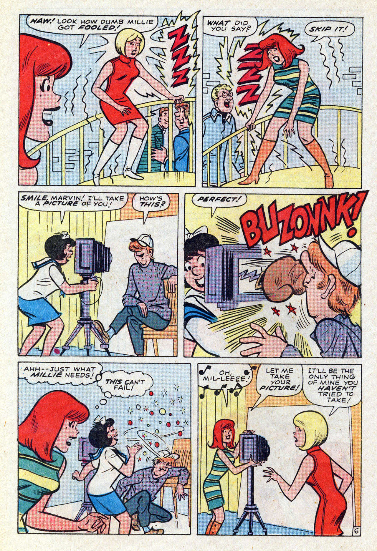 Read online Millie the Model comic -  Issue # Annual 9 - 50
