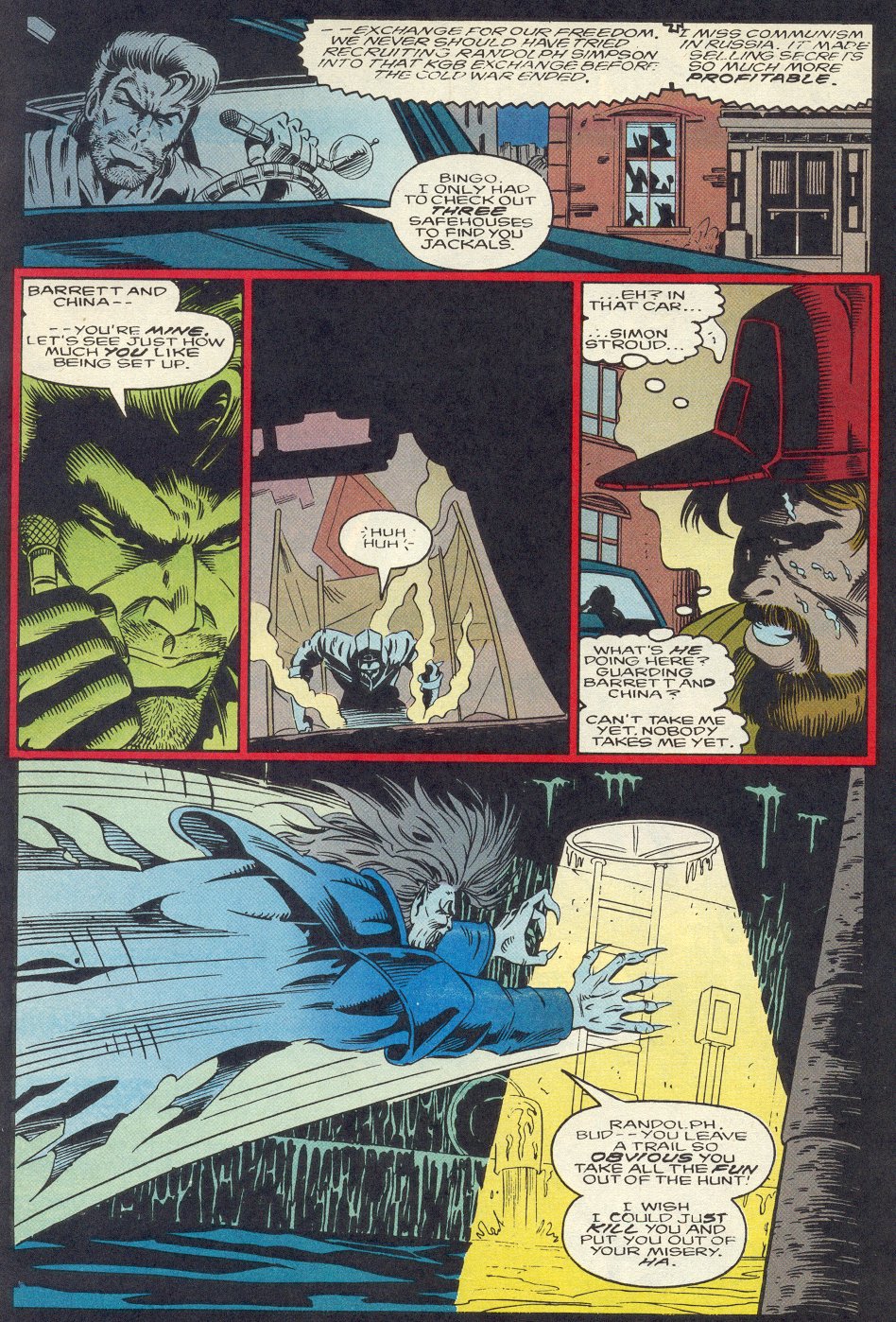 Read online Morbius: The Living Vampire (1992) comic -  Issue #23 - 10