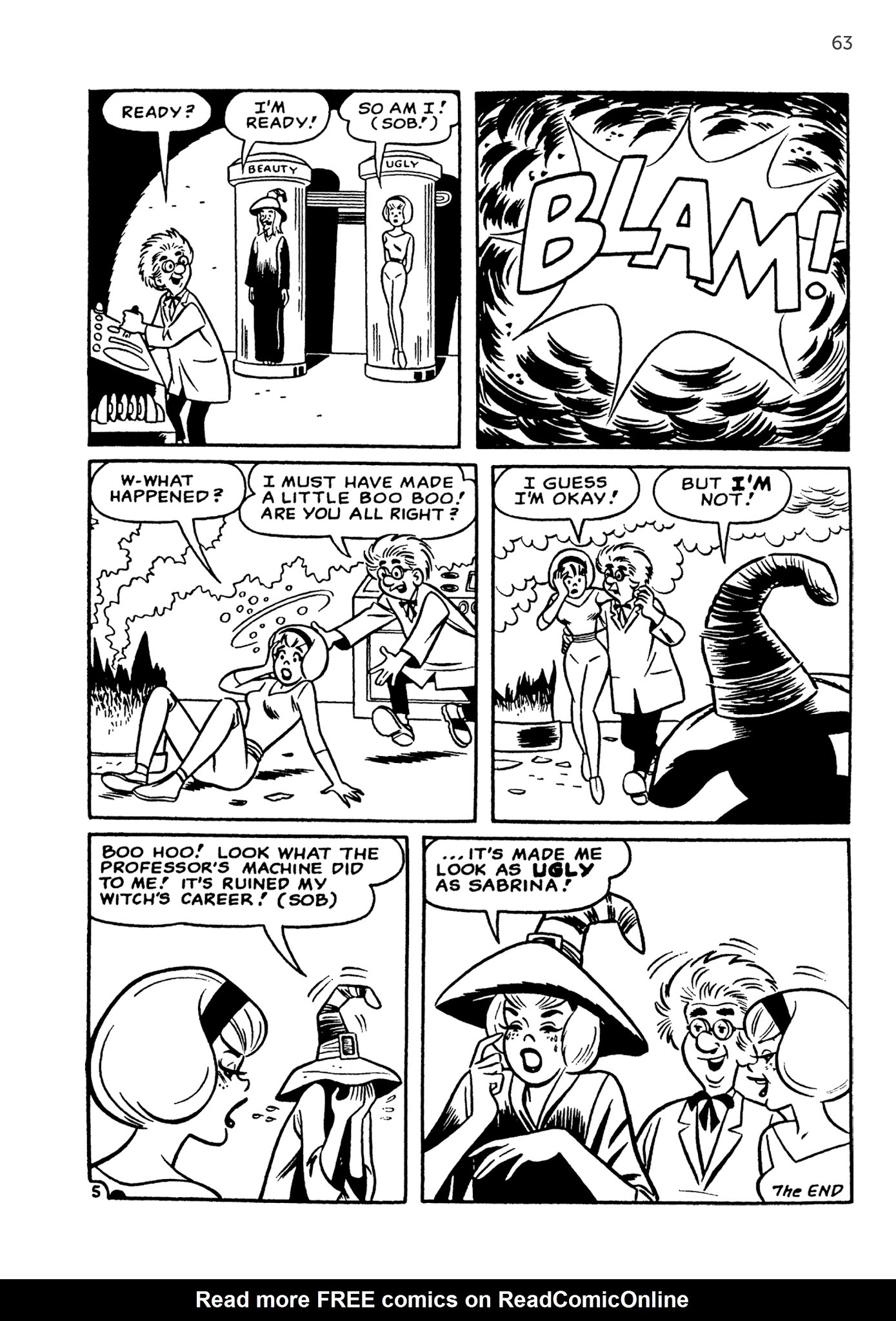 Read online Sabrina the Teenage Witch Complete Collection comic -  Issue # TPB (Part 1) - 64