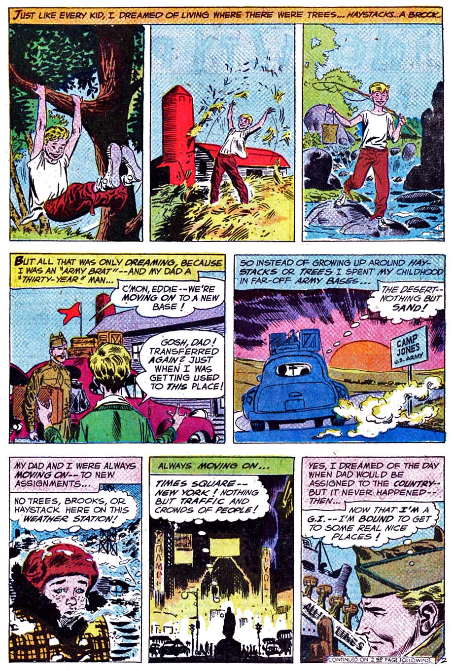 Read online Our Army at War (1952) comic -  Issue #208 - 26