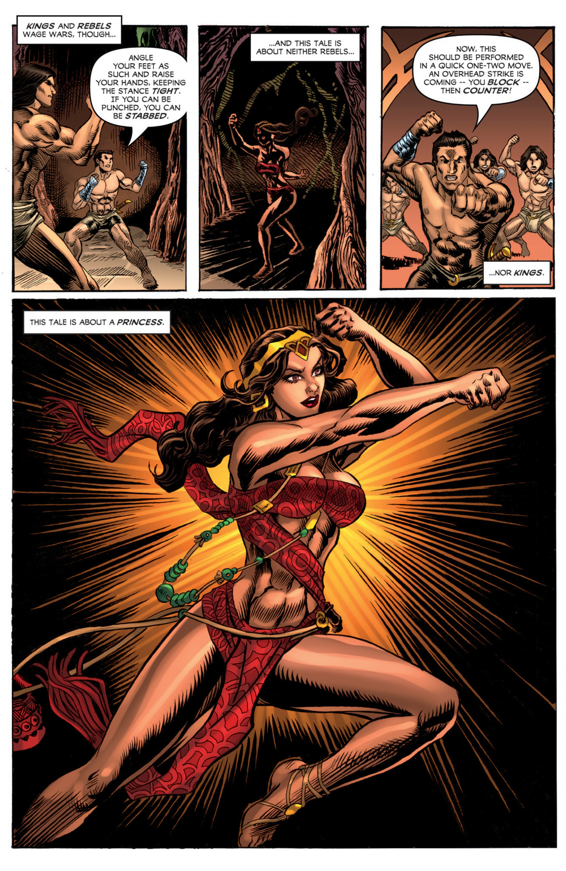Read online Princess of Venus comic -  Issue # Full - 5
