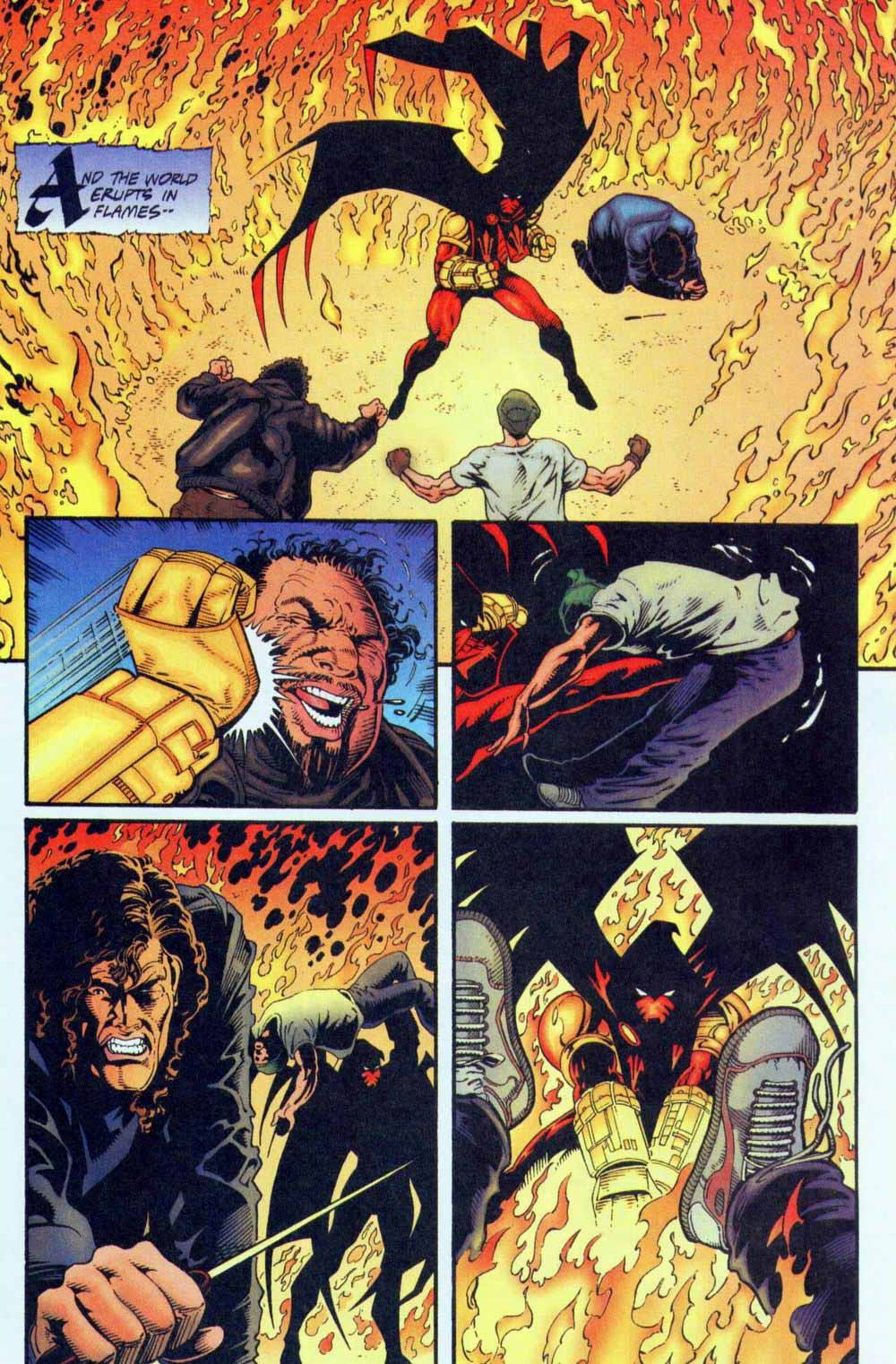 Read online Azrael (1995) comic -  Issue #1 - 18