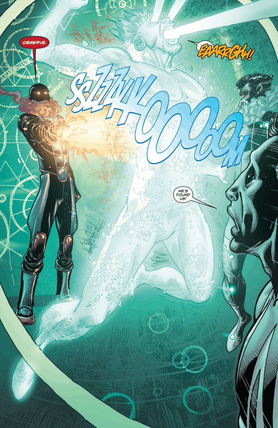 Read online The Hypernaturals comic -  Issue #7 - 21