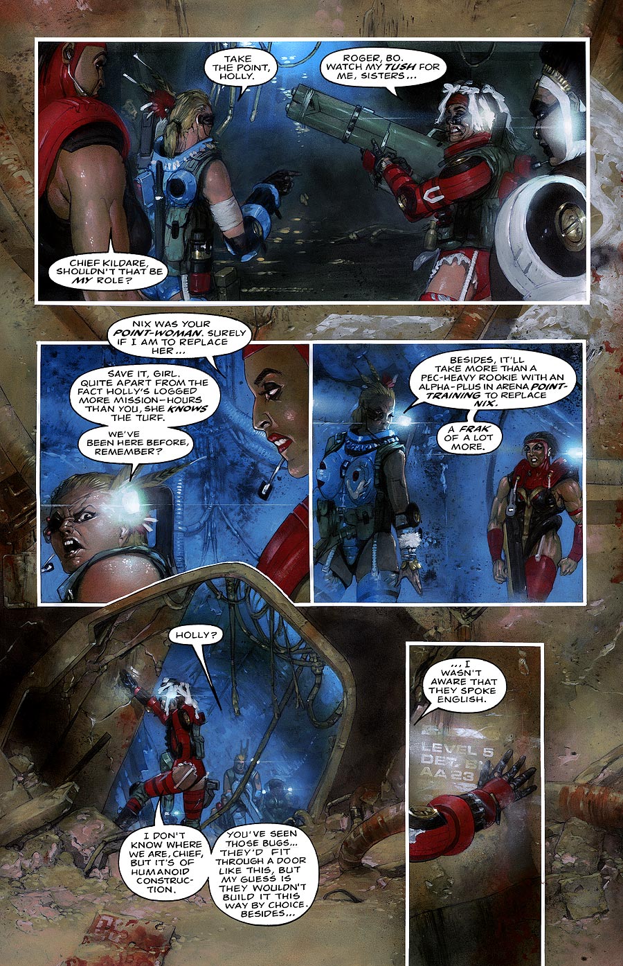 Read online Loose Cannons comic -  Issue #2 - 11