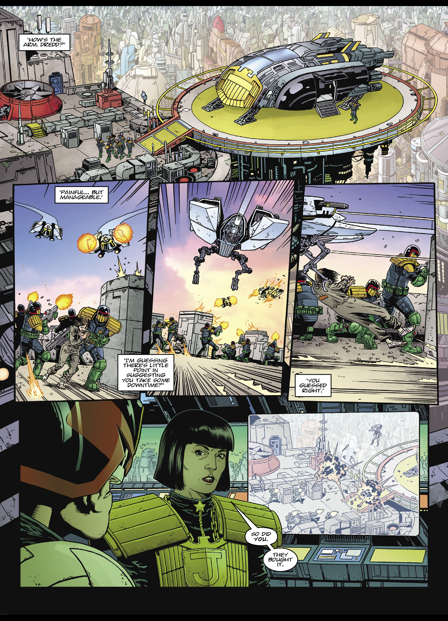 Read online Judge Dredd Megazine (Vol. 5) comic -  Issue #450 - 85