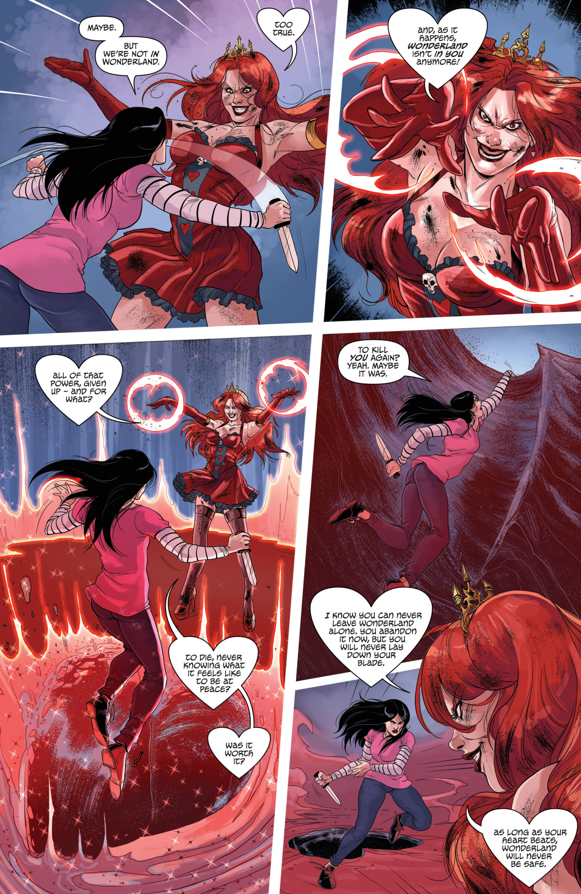 Read online Wonderland: Finale comic -  Issue # Full - 19
