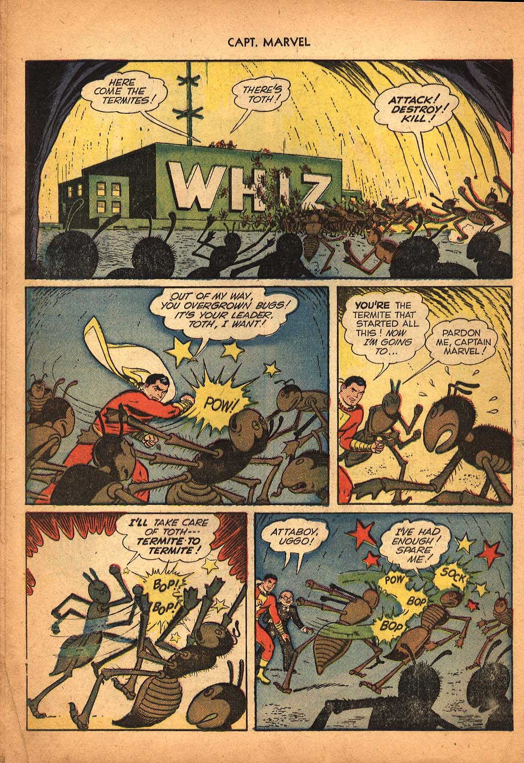 Read online Captain Marvel Adventures comic -  Issue #108 - 12