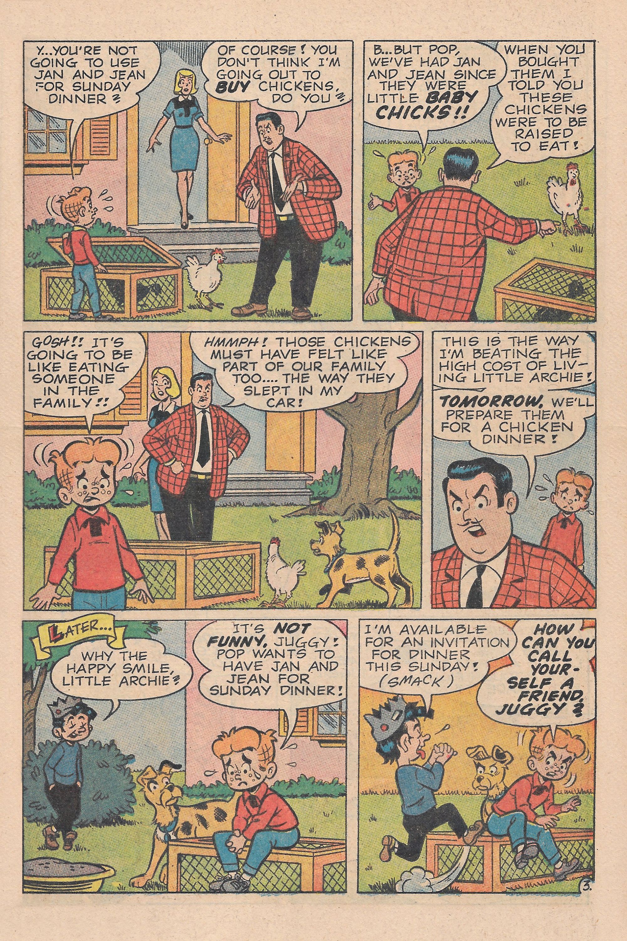 Read online The Adventures of Little Archie comic -  Issue #48 - 25