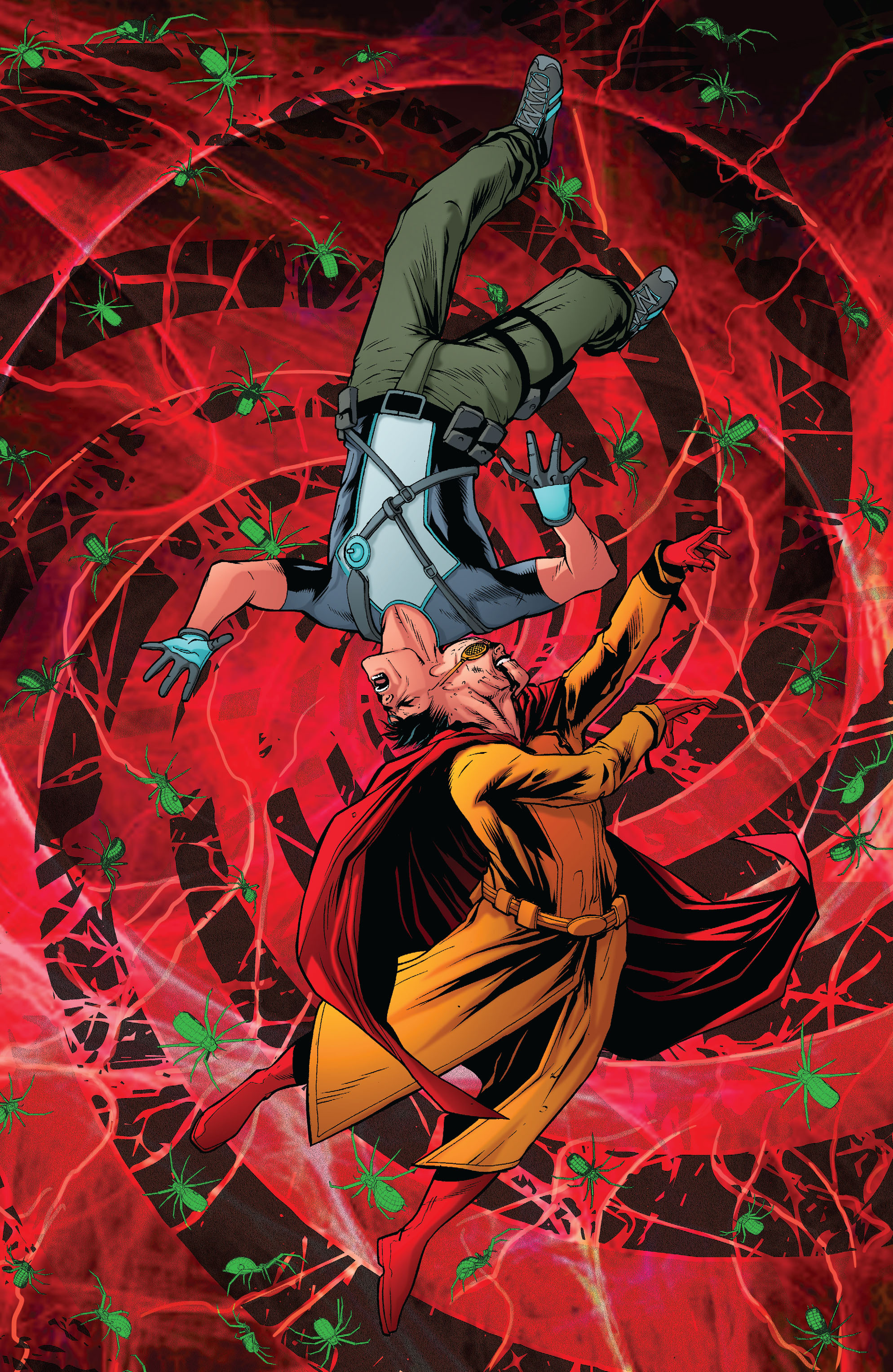 Read online Grayson comic -  Issue #20 - 17