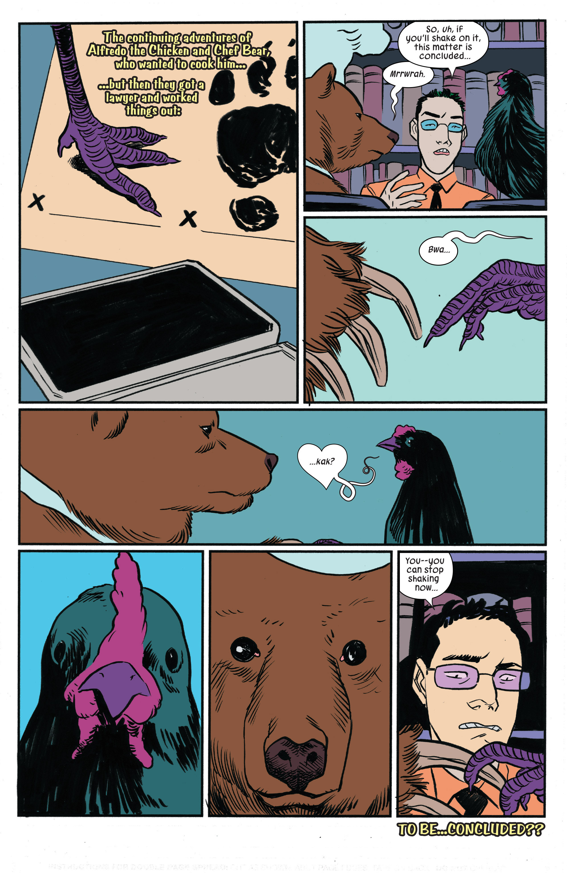 Read online The Unbeatable Squirrel Girl II comic -  Issue #19 - 23