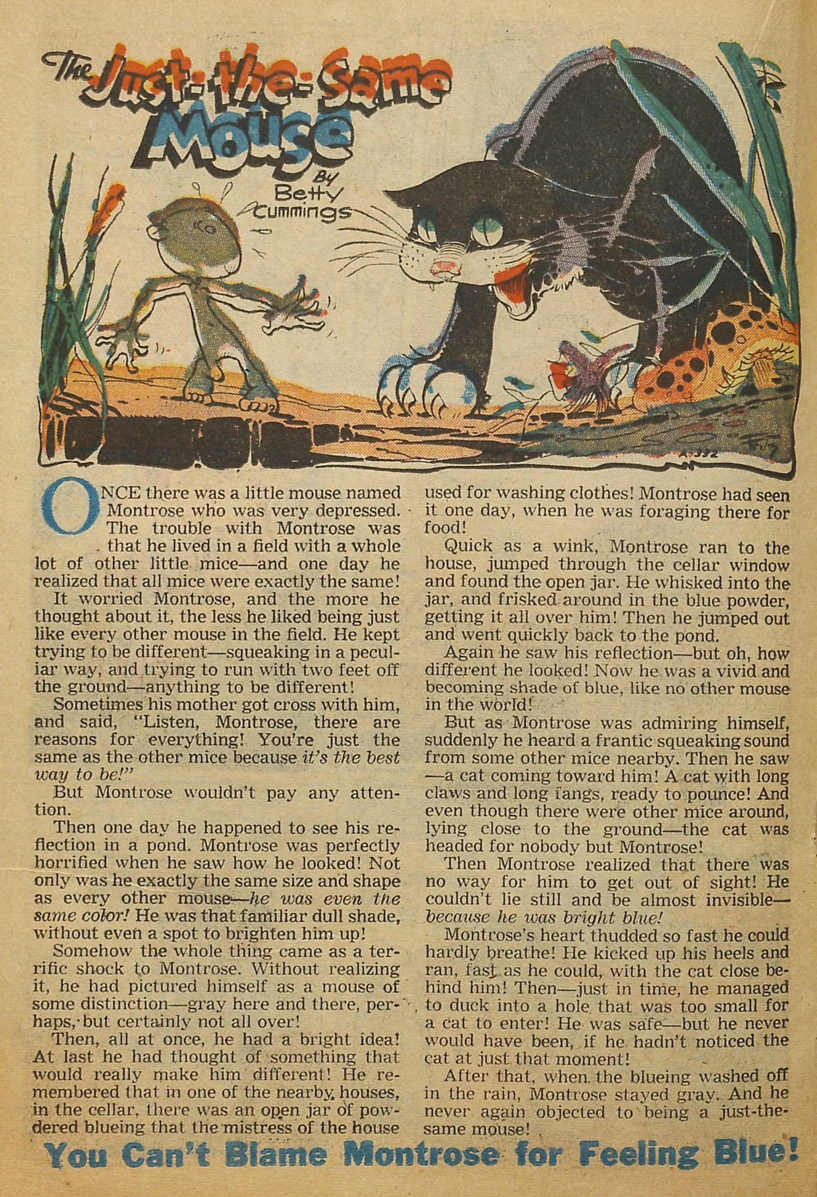 Read online Happy Comics comic -  Issue #27 - 28