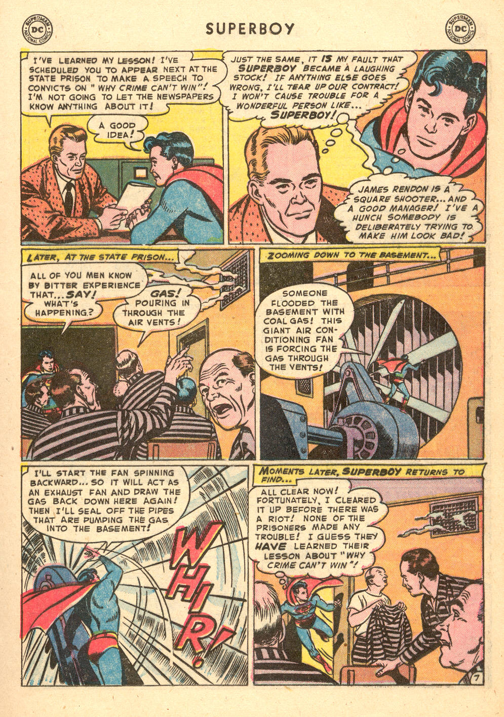 Read online Superboy (1949) comic -  Issue #26 - 18