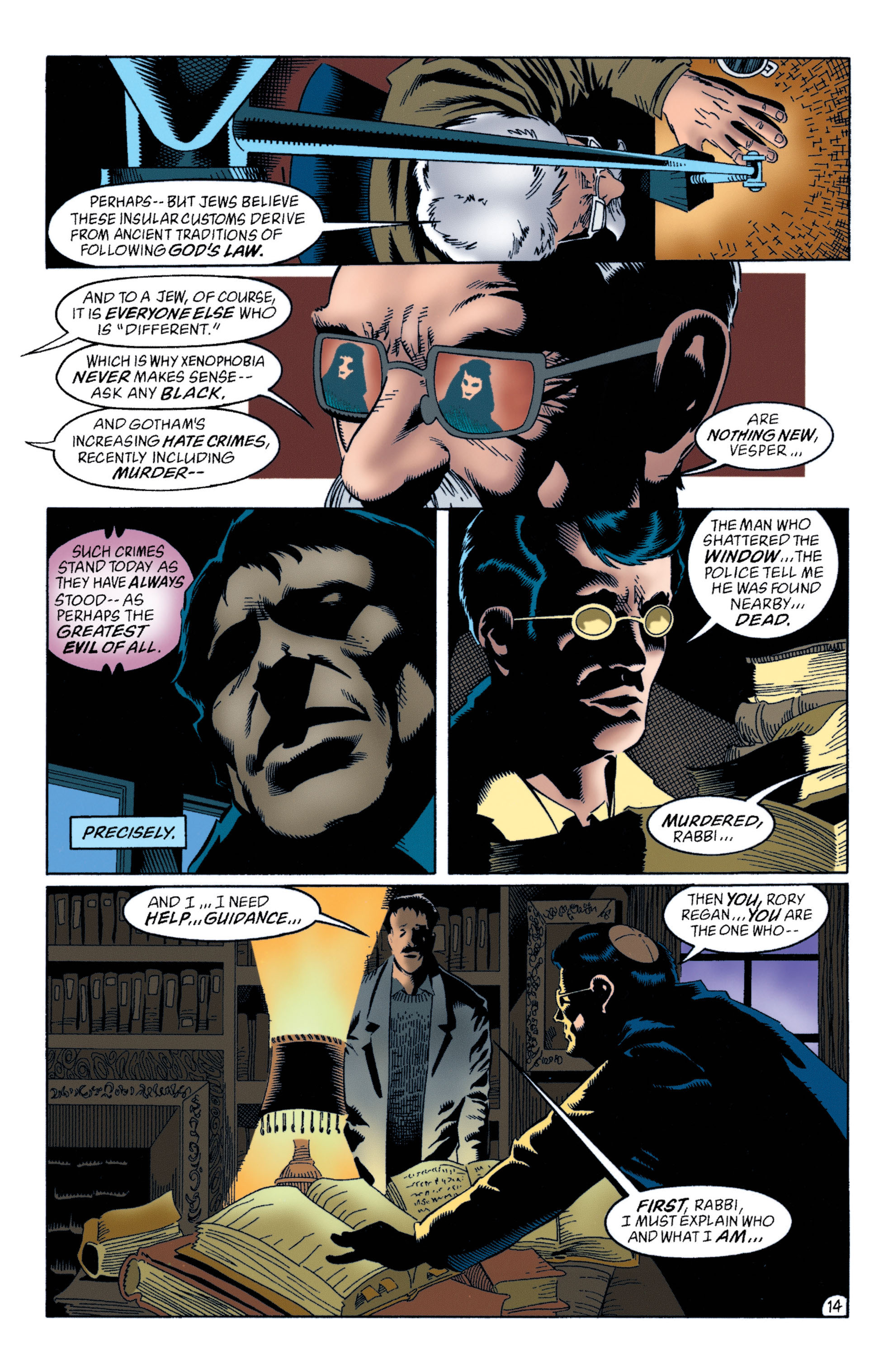 Read online Batman (1940) comic -  Issue #551 - 15
