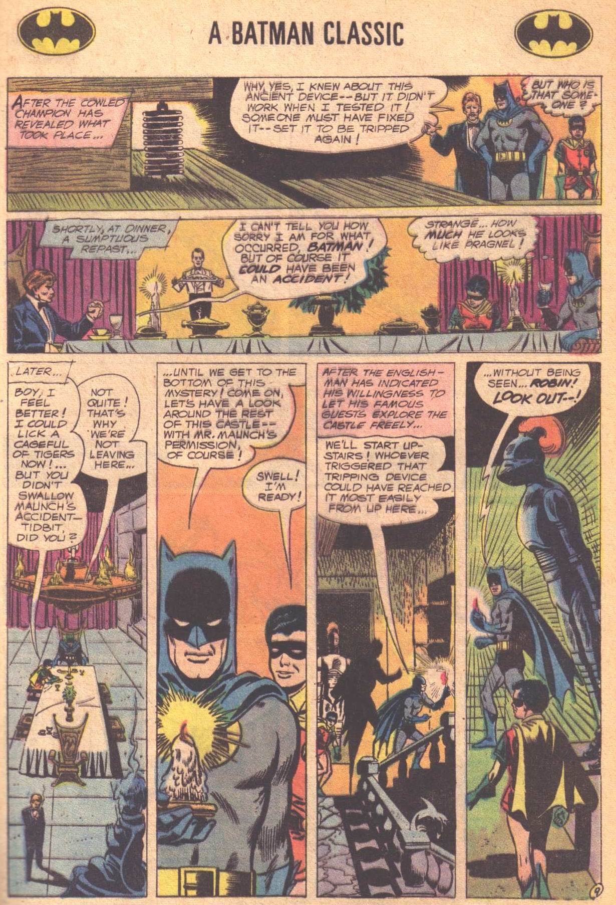 Read online Batman (1940) comic -  Issue #235 - 41