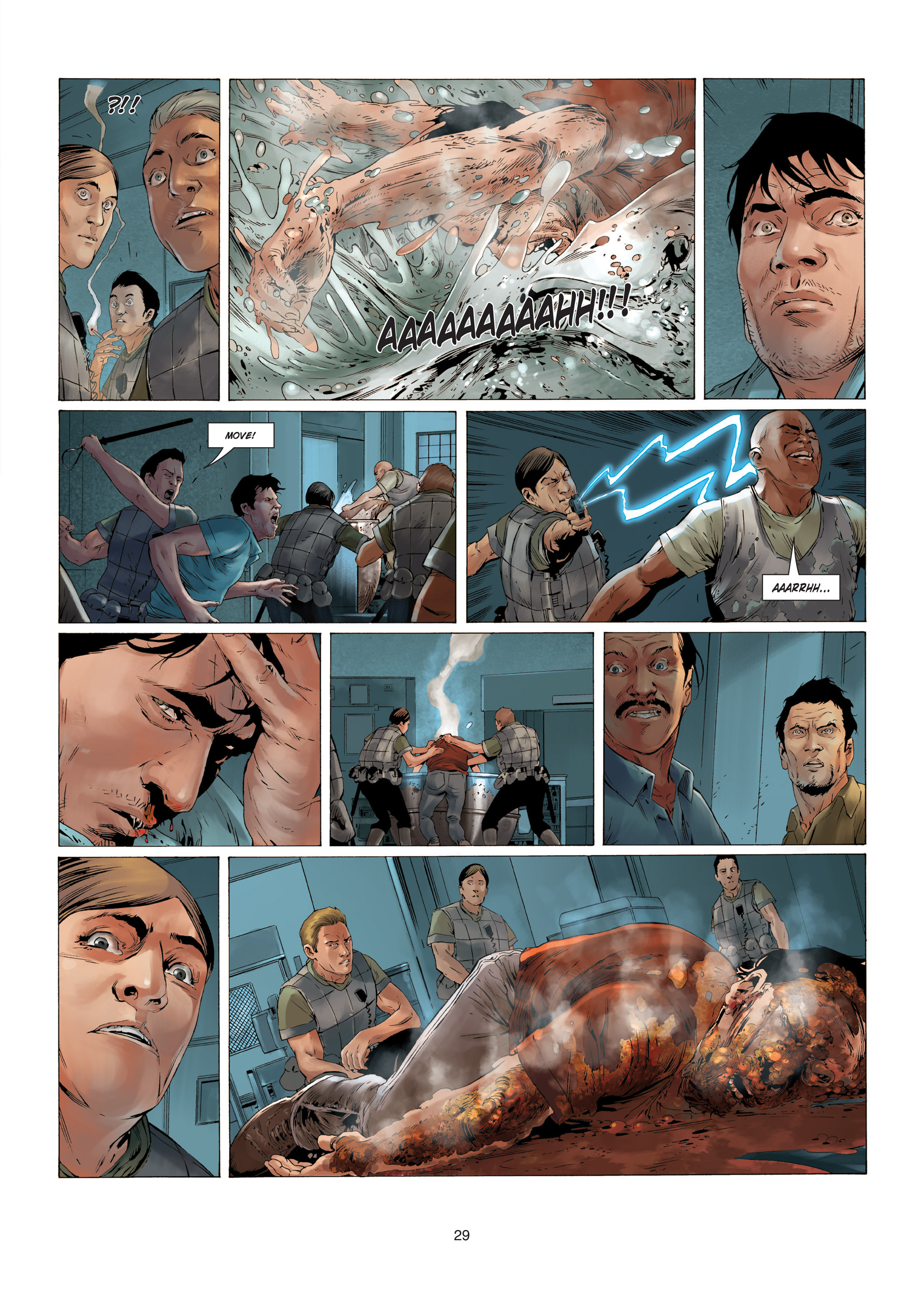 Read online Deepwater Prison comic -  Issue #1 - 29