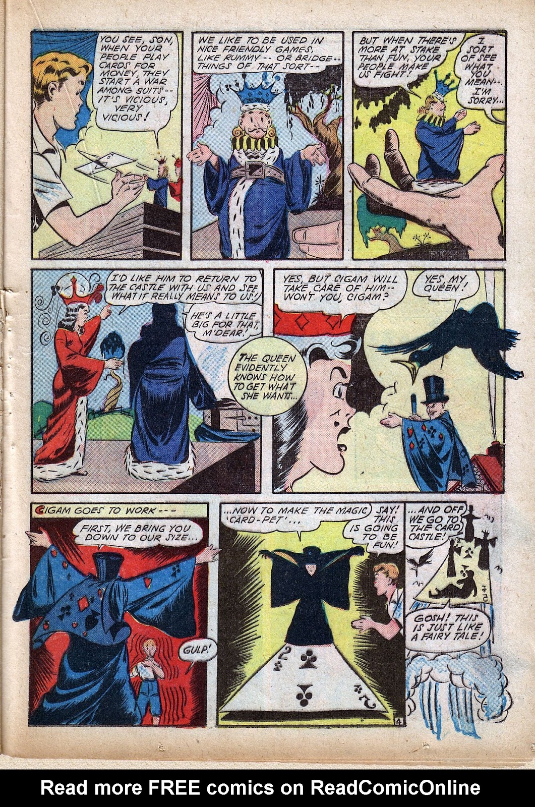 Marvel Mystery Comics (1939) issue 48 - Page 39