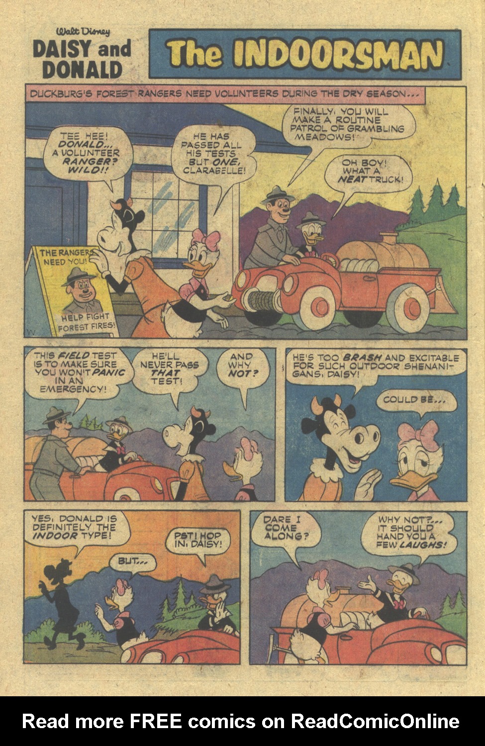 Read online Walt Disney Daisy and Donald comic -  Issue #15 - 20