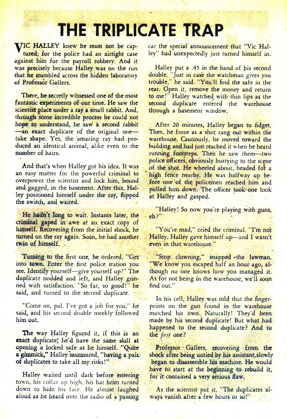 Read online House of Mystery (1951) comic -  Issue #84 - 24
