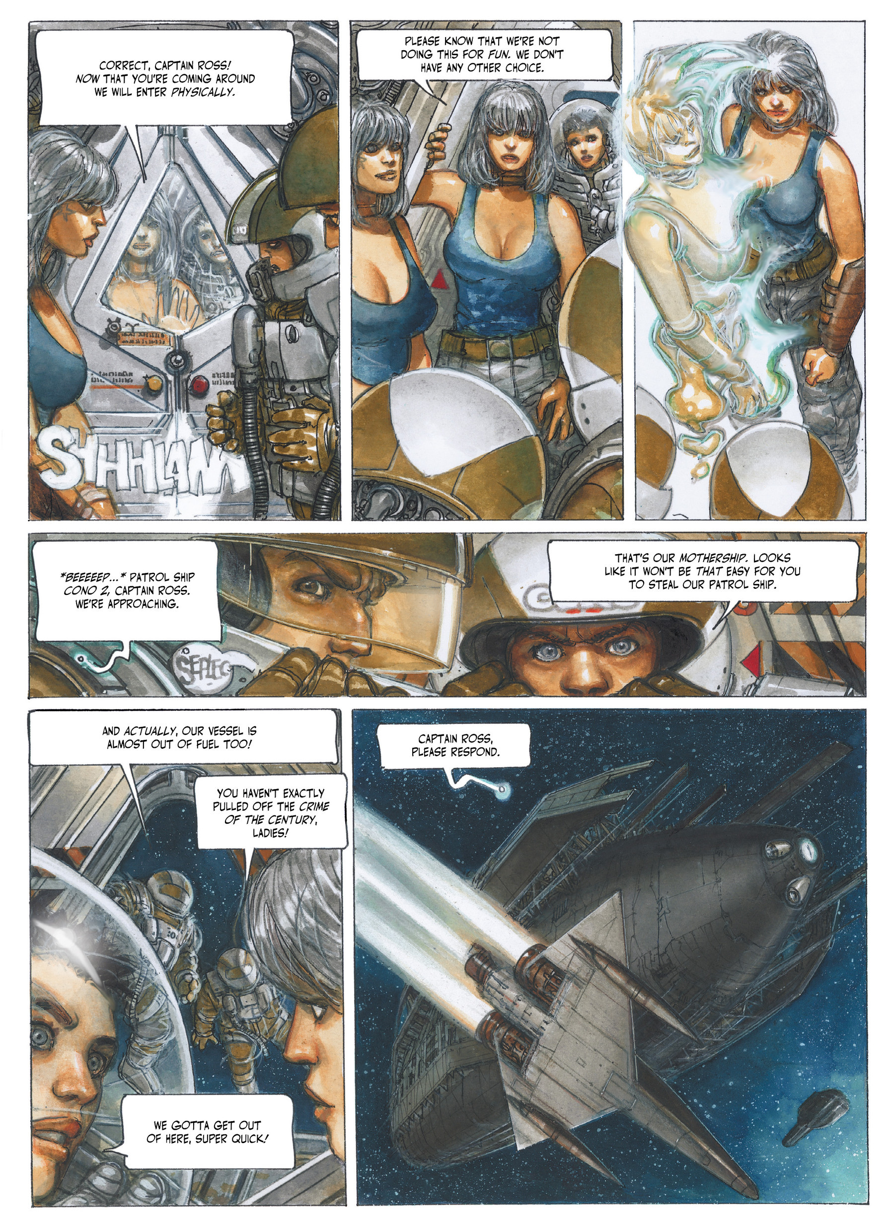 Read online The Fourth Power comic -  Issue #3 - 20