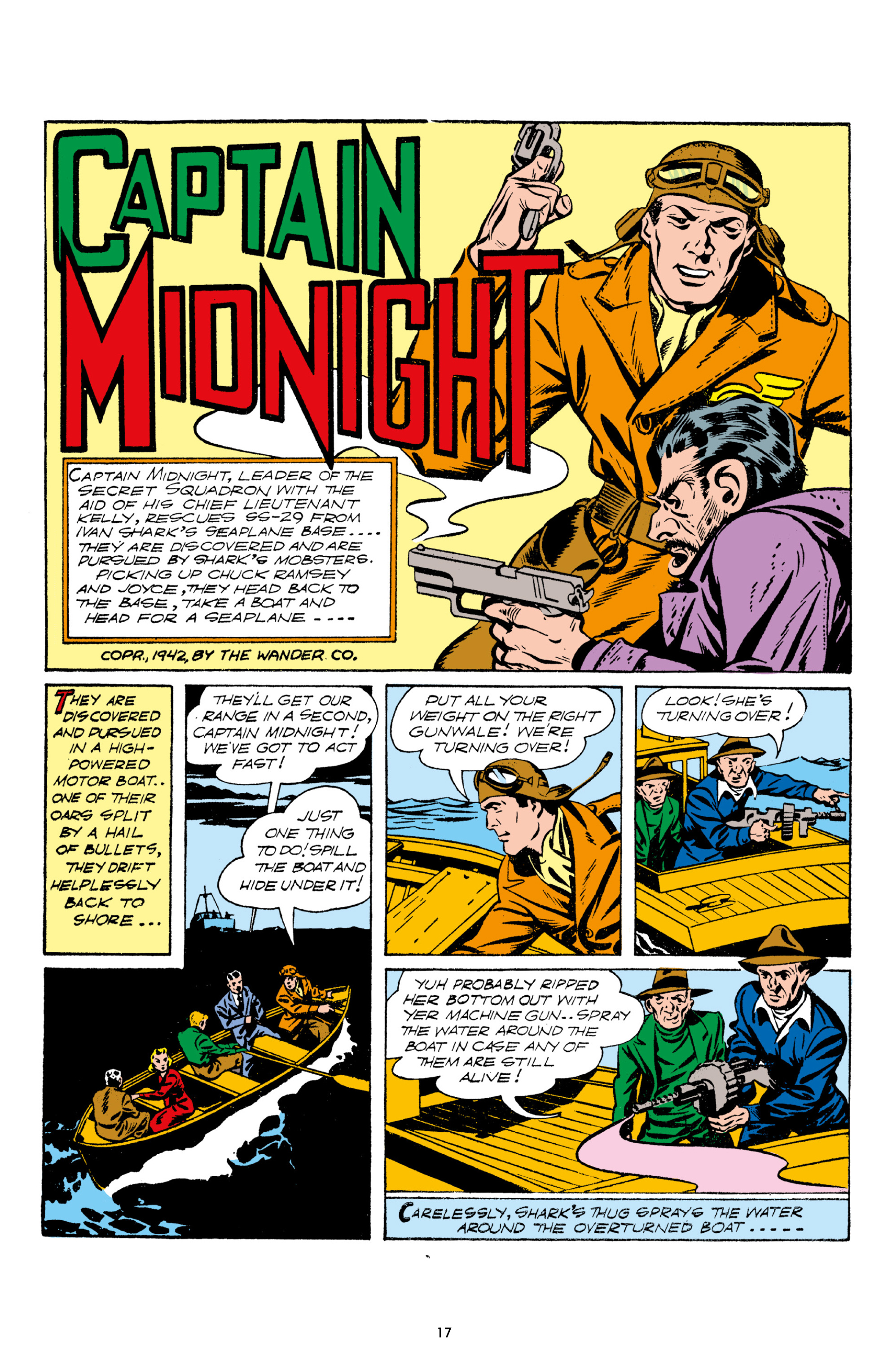 Read online Captain Midnight Archives comic -  Issue # TPB 1 (Part 1) - 20