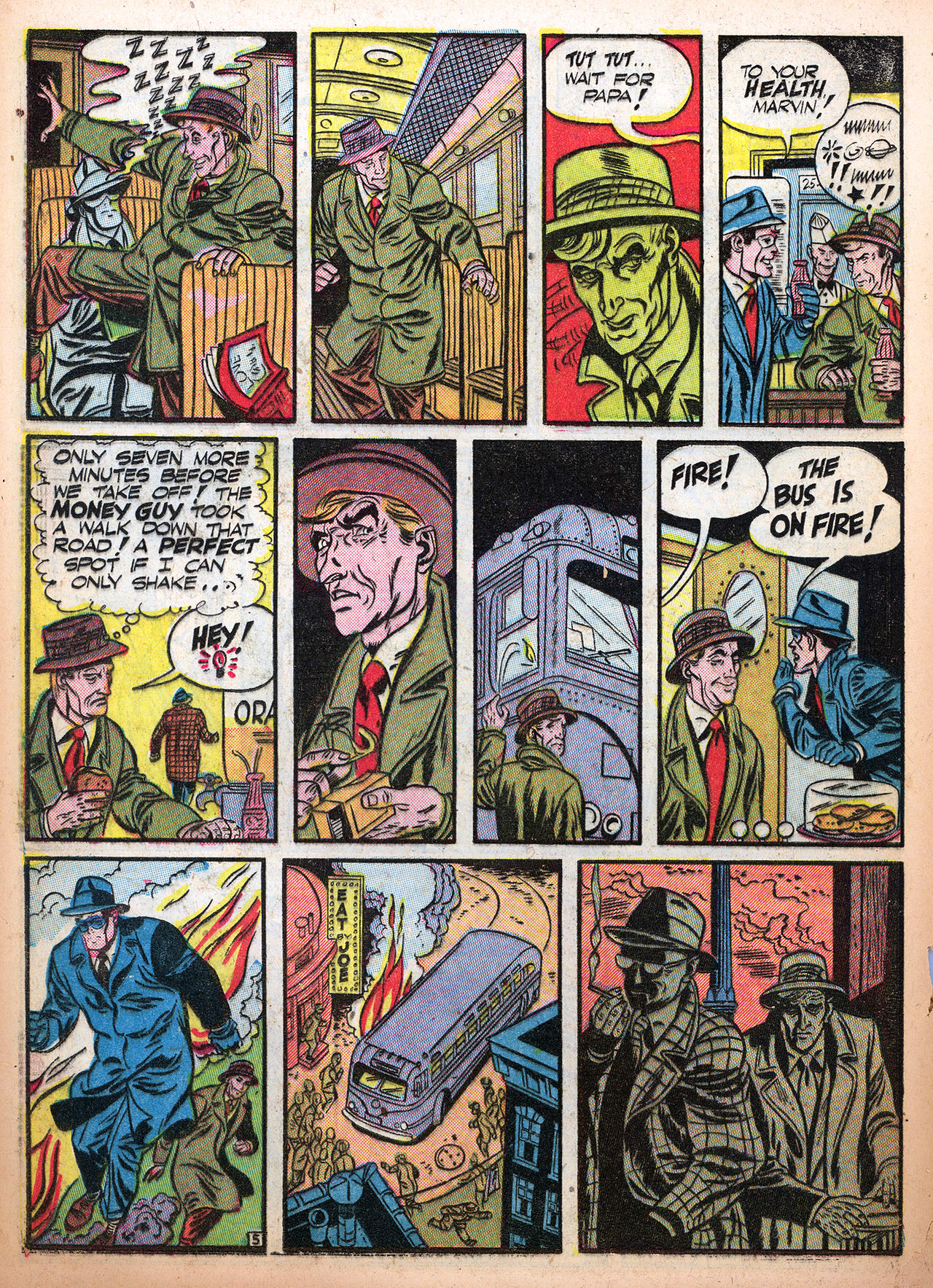 Read online The Spirit (1952) comic -  Issue #1 - 24