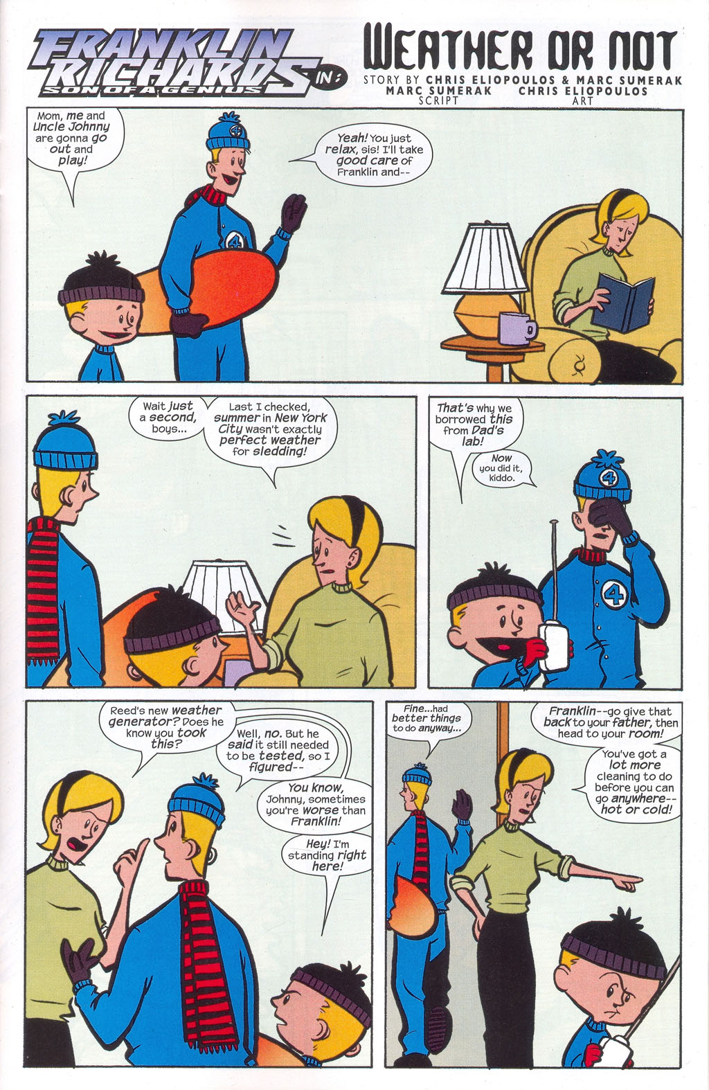 Read online Fantastic Four/Iron Man: Big in Japan comic -  Issue #2 - 24