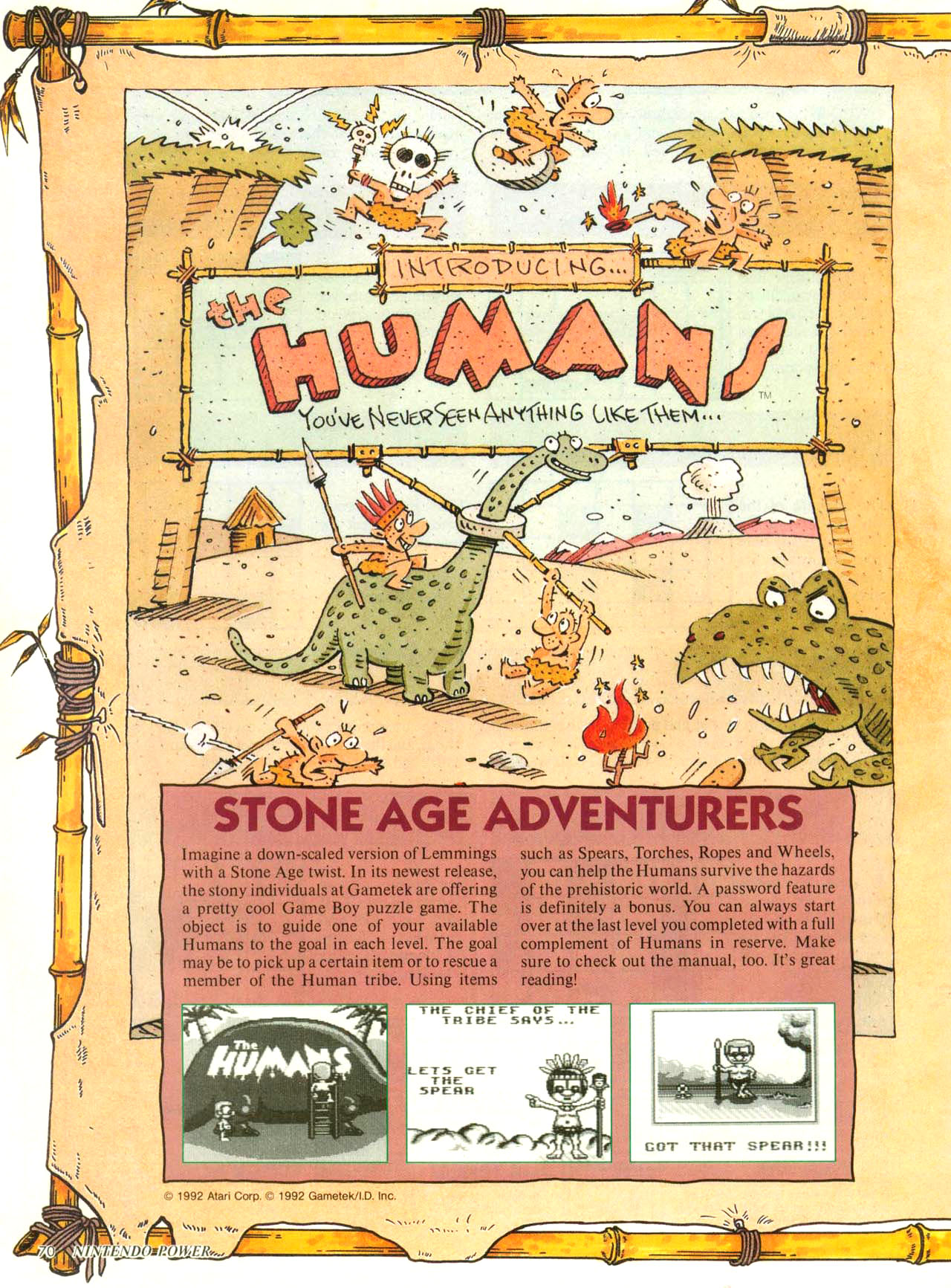 Read online Nintendo Power comic -  Issue #44 - 72