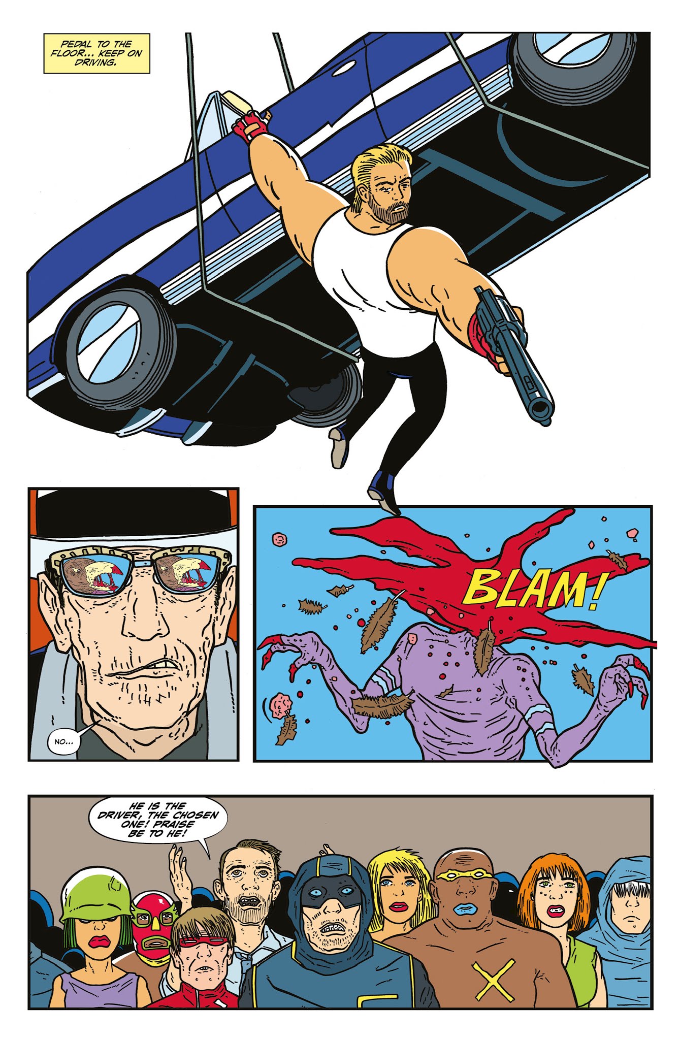 Read online Last Driver comic -  Issue # TPB - 44