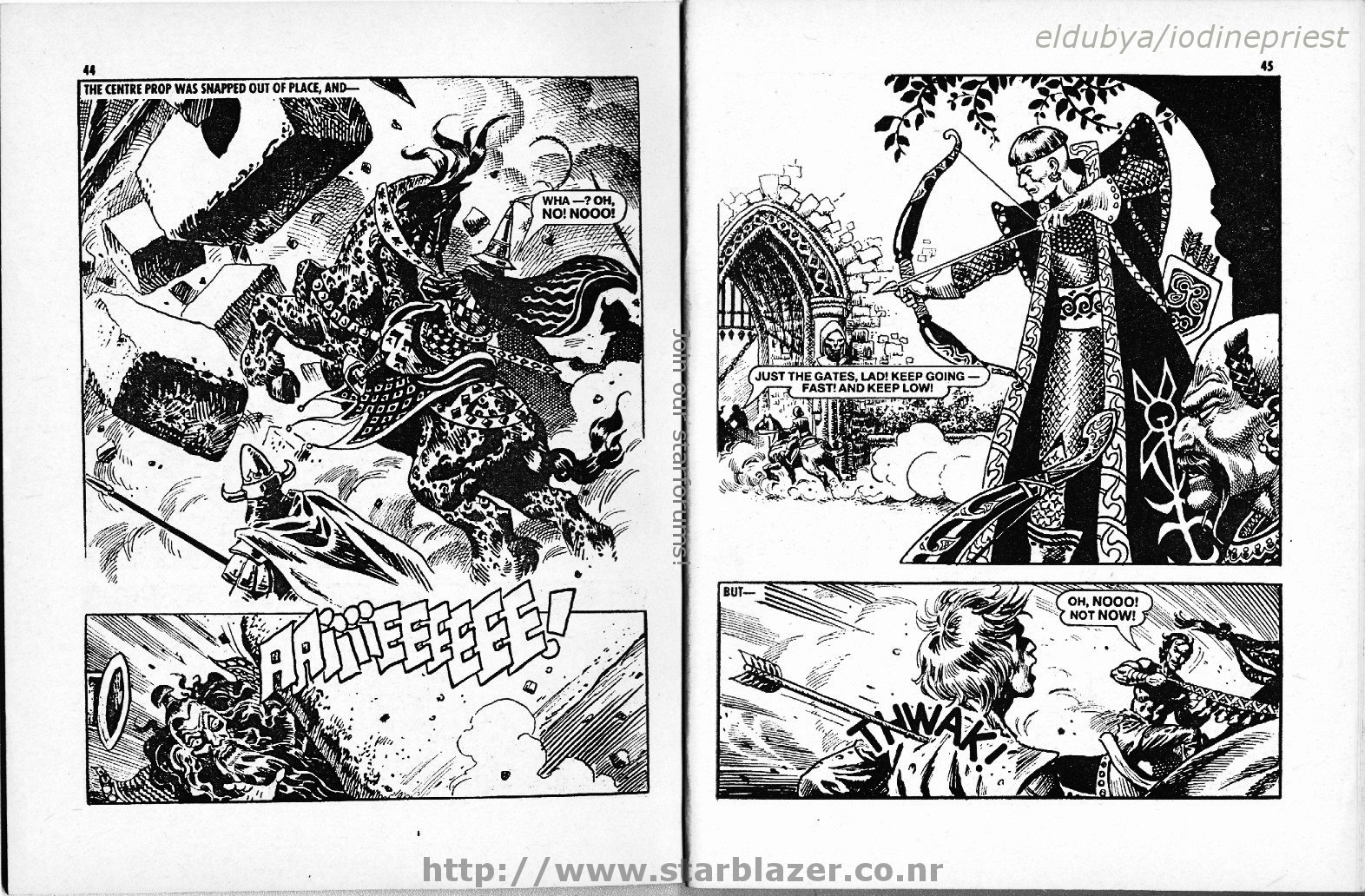 Read online Starblazer comic -  Issue #196 - 24