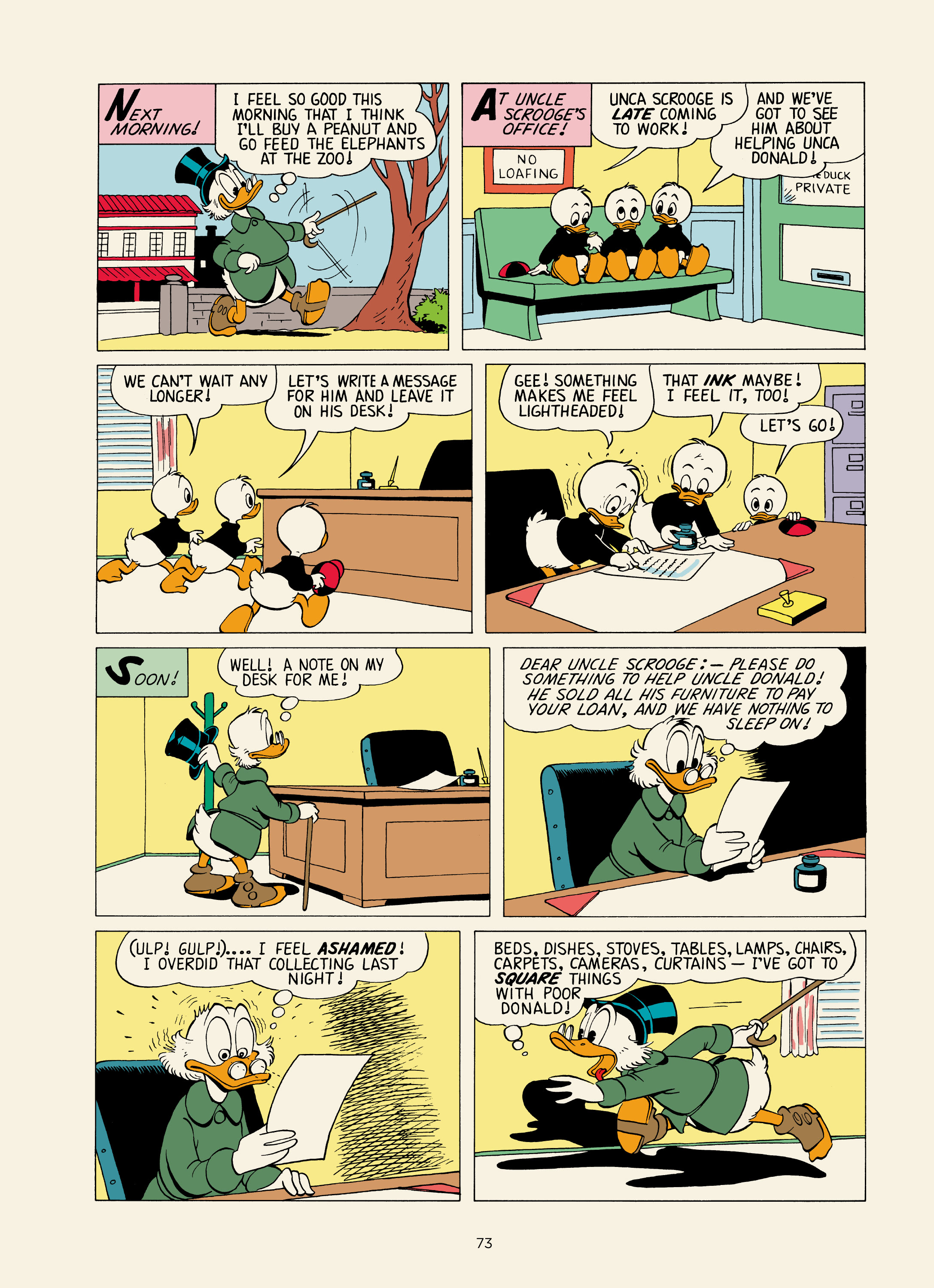 Read online Walt Disney's Uncle Scrooge: The Twenty-four Carat Moon comic -  Issue # TPB (Part 1) - 80
