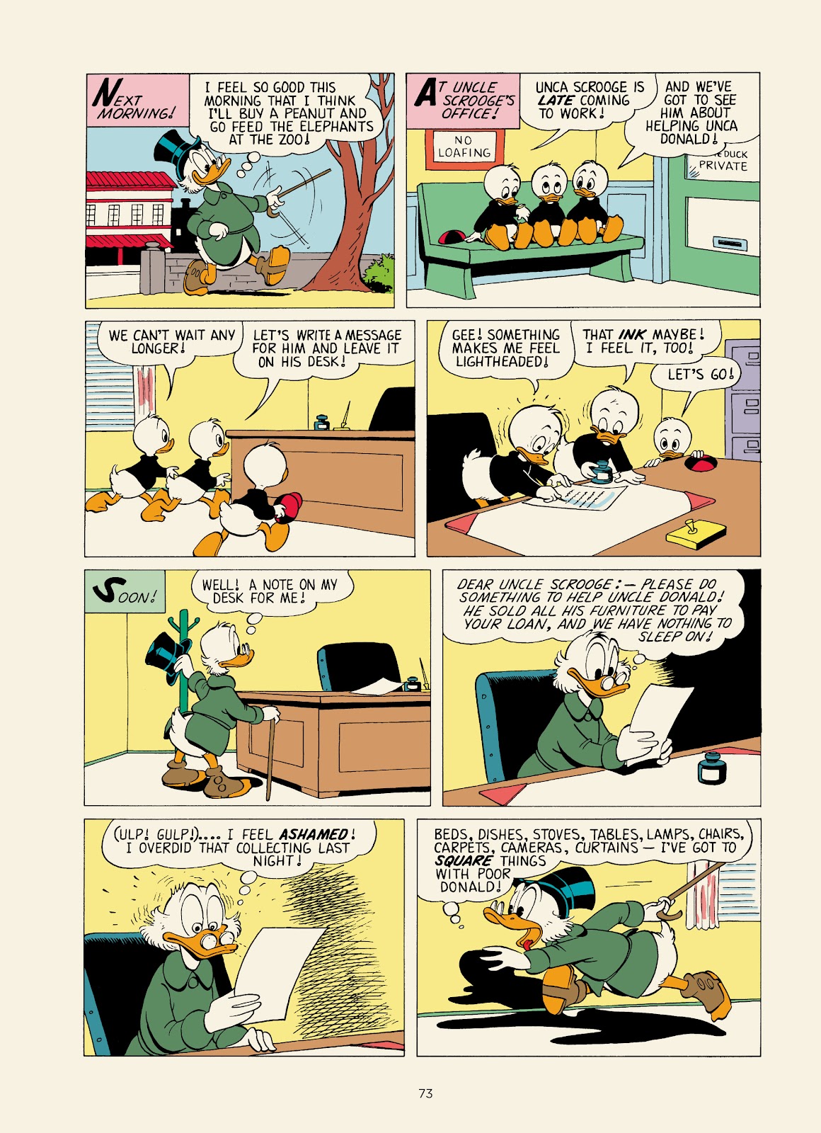 Walt Disney's Uncle Scrooge: The Twenty-four Carat Moon issue TPB (Part 1) - Page 80