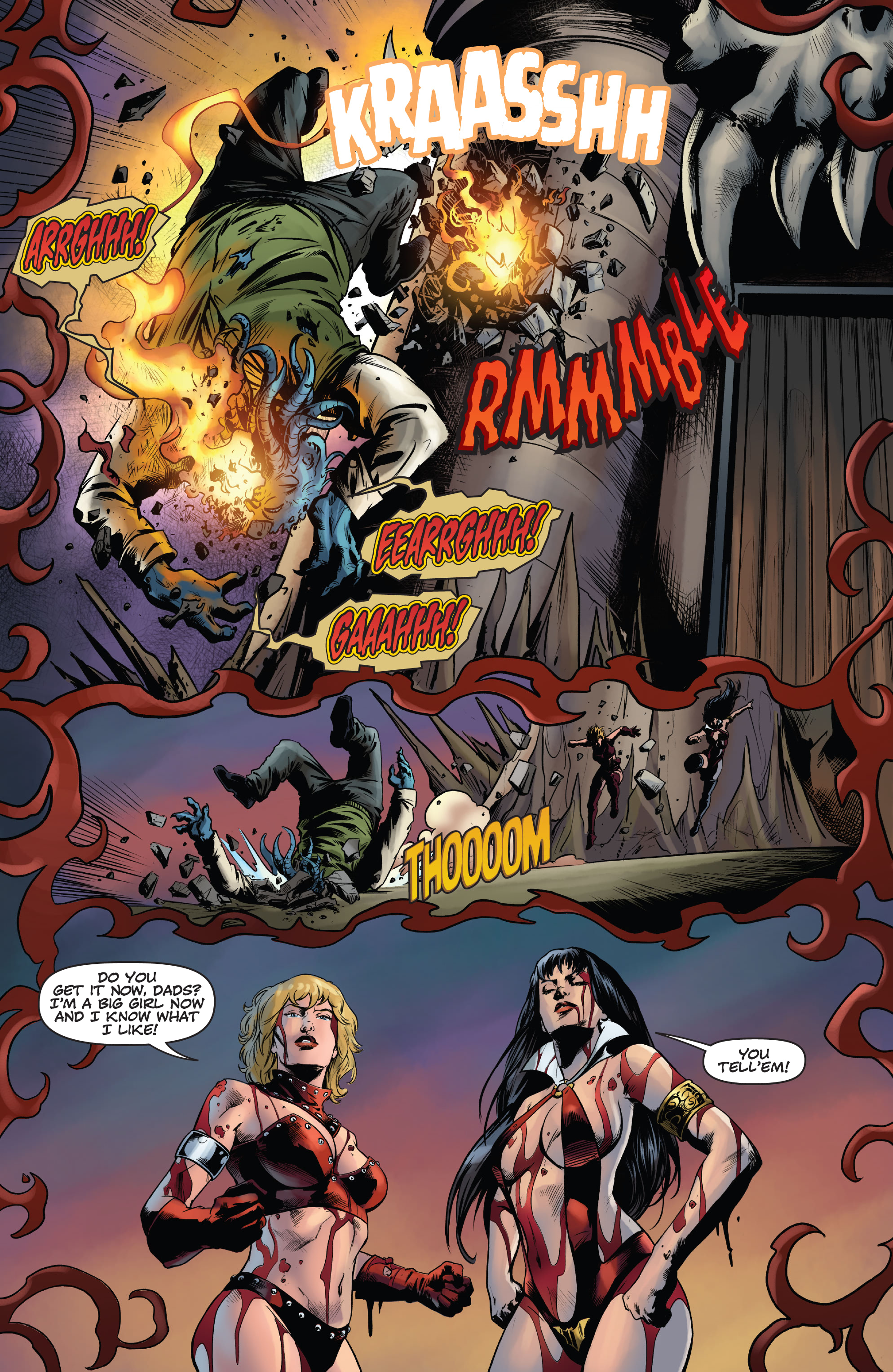 Read online Vengeance of Vampirella (2019) comic -  Issue #14 - 24