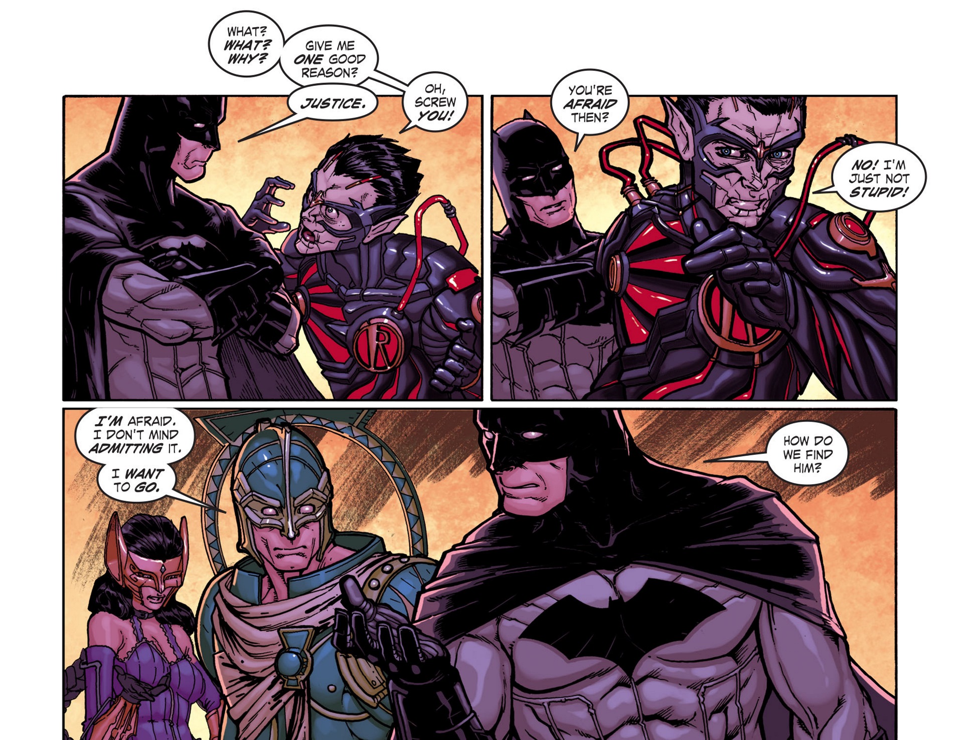 Read online Infinite Crisis: Fight for the Multiverse [I] comic -  Issue #7 - 9