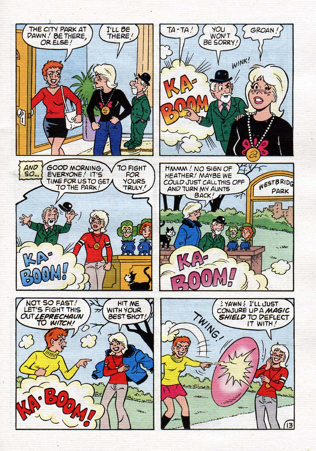 Read online Laugh Comics Digest comic -  Issue #191 - 85