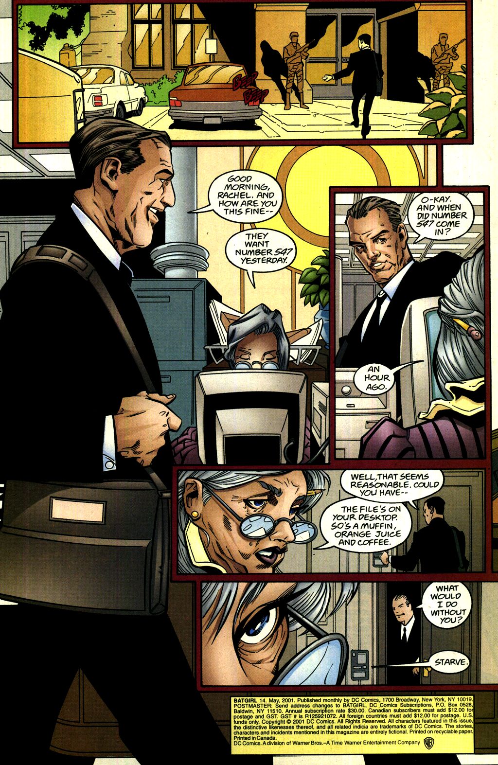 Read online Batgirl (2000) comic -  Issue #14 - 2