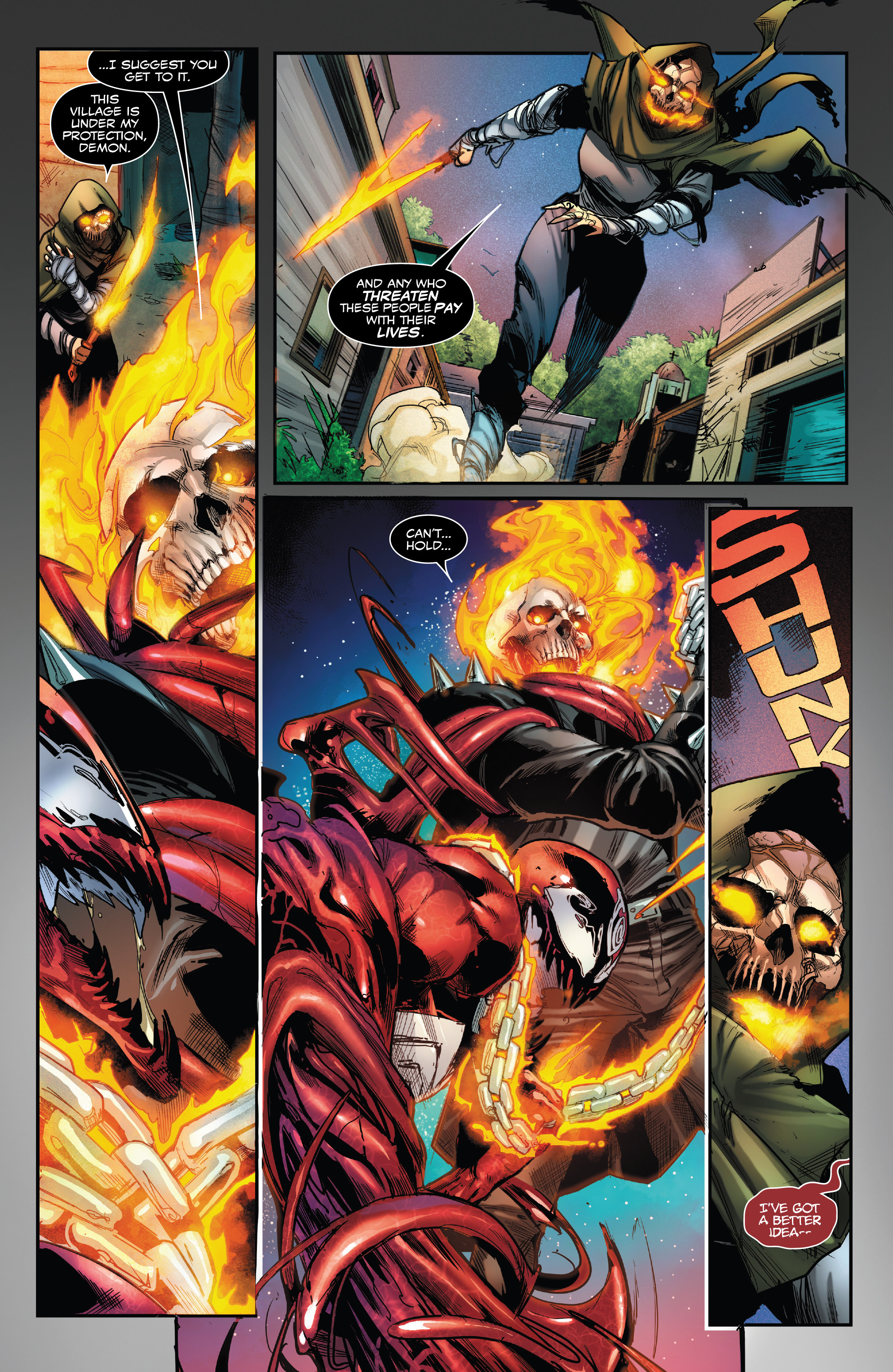 Read online Absolute Carnage: Symbiote of Vengeance comic -  Issue # Full - 16