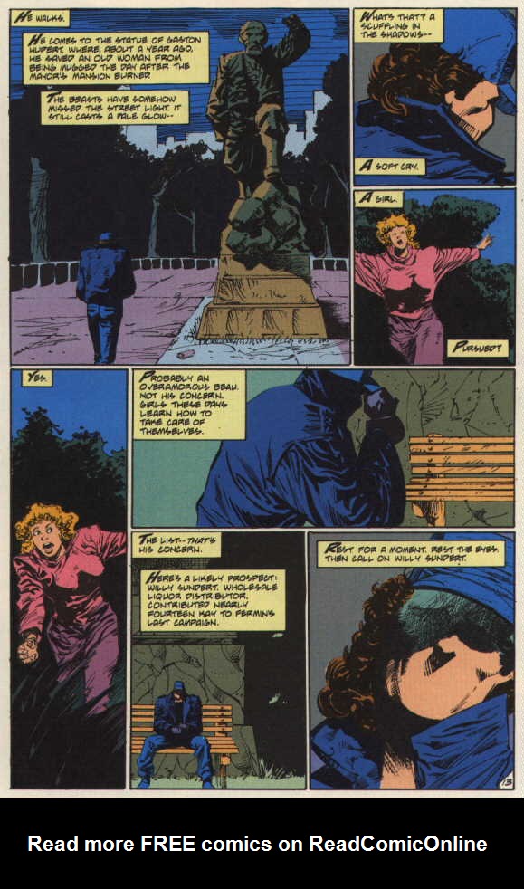 The Question (1987) issue 25 - Page 14