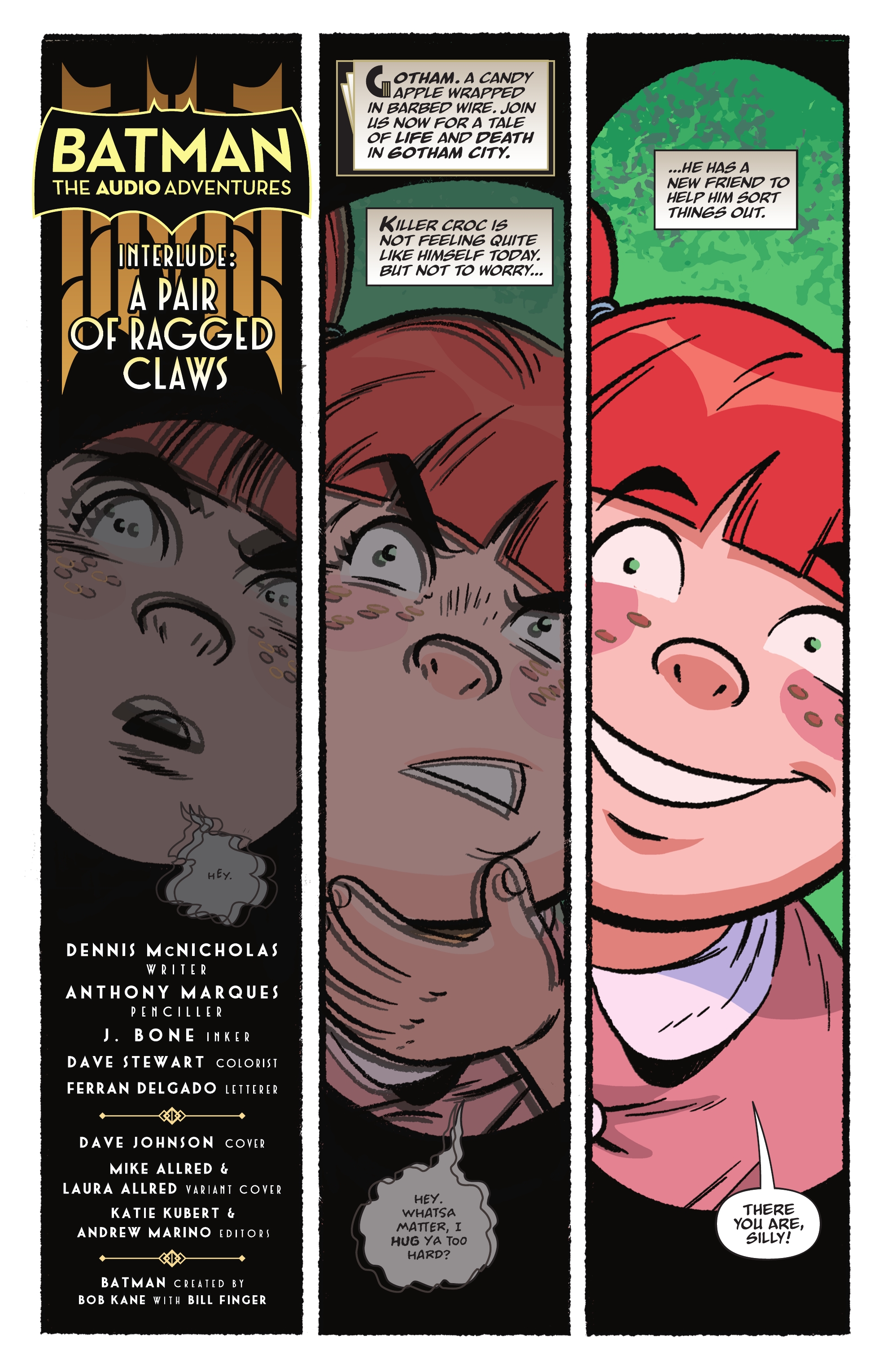 Read online Batman: The Audio Adventures comic -  Issue #2 - 6