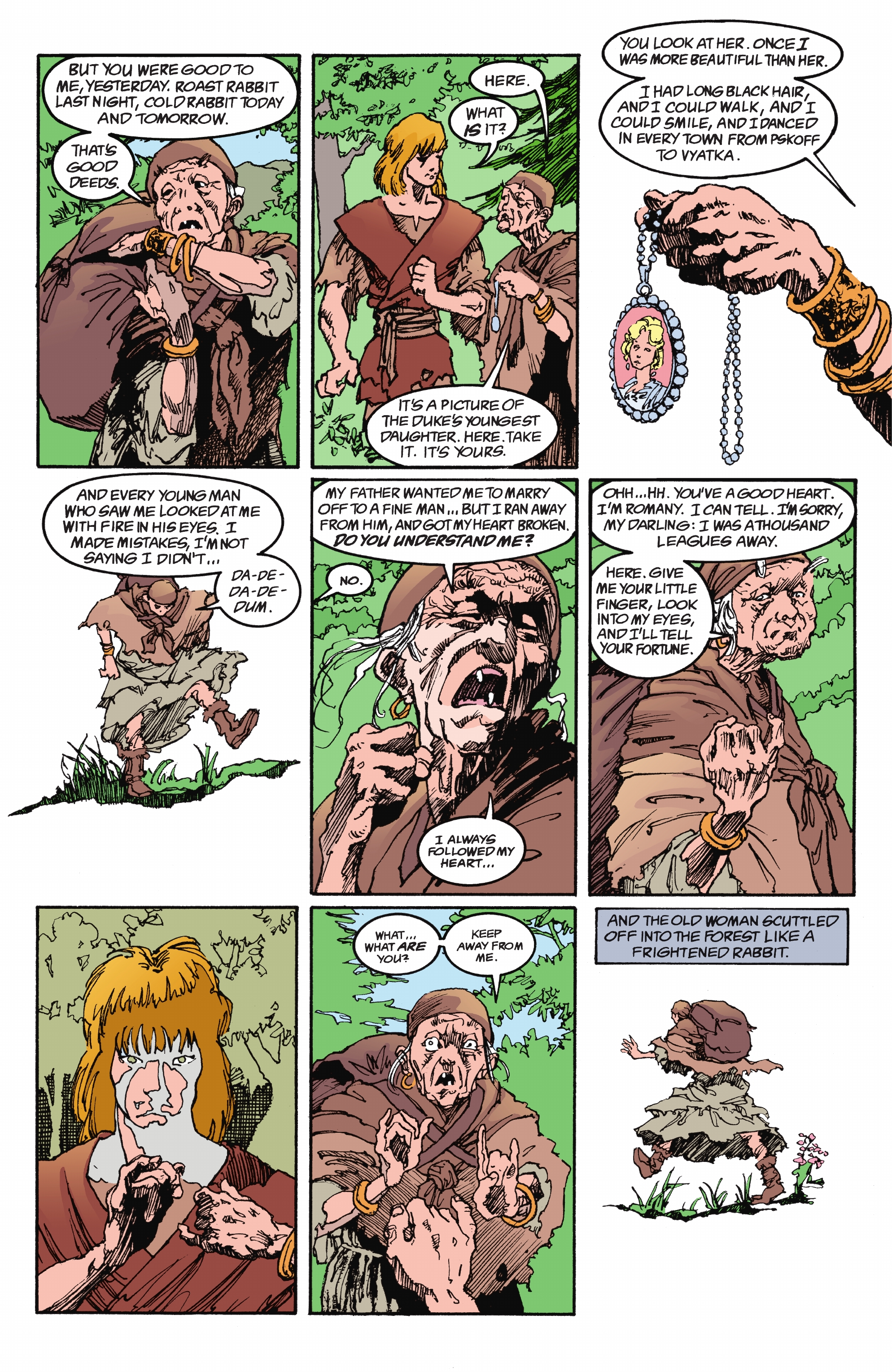 Read online The Sandman (2022) comic -  Issue # TPB 3 (Part 1) - 22