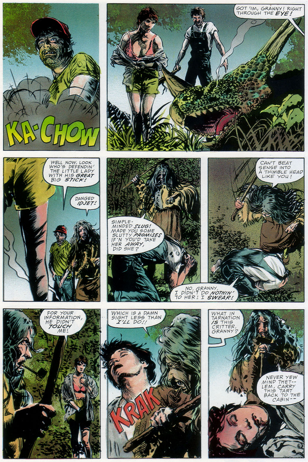 Read online Marvel Graphic Novel comic -  Issue #45 - Arena - 39