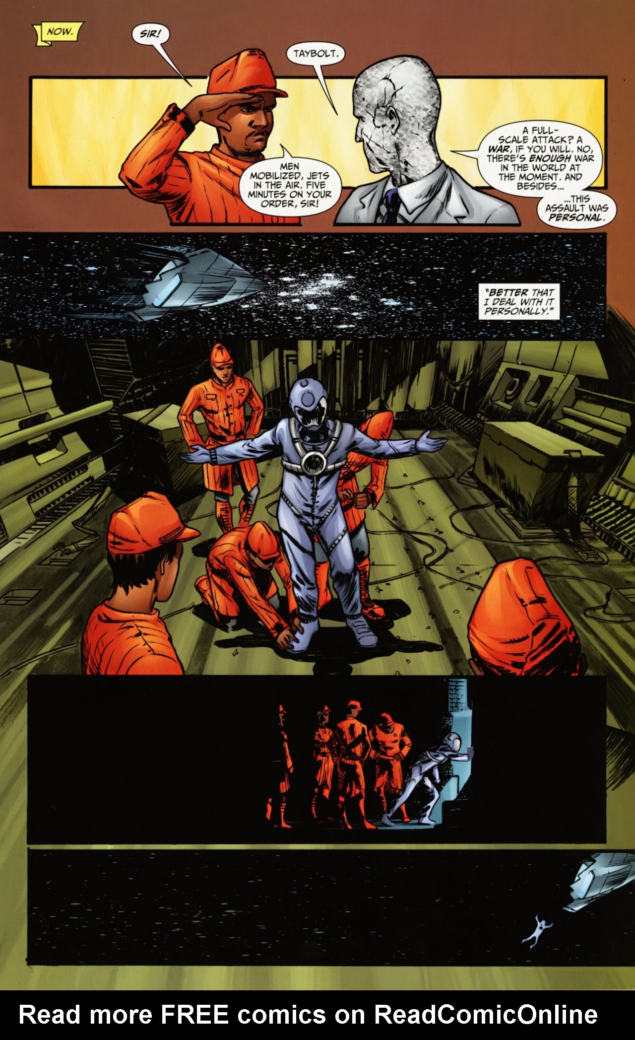 Read online Flashpoint: The Outsider comic -  Issue #2 - 15