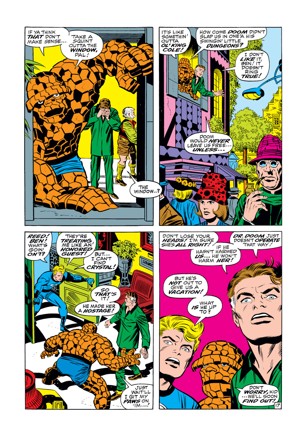 Read online Fantastic Four (1961) comic -  Issue #84 - 18