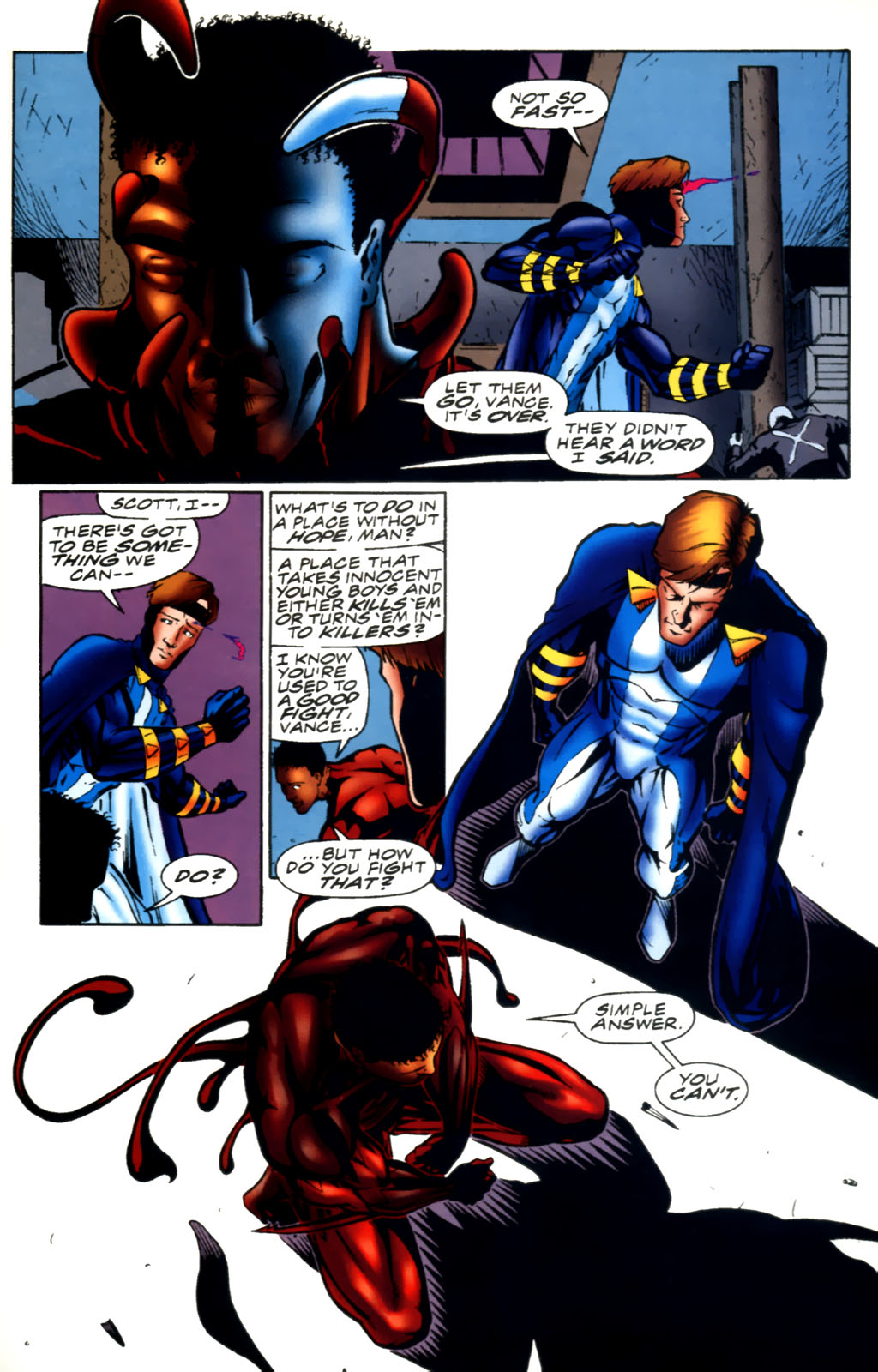 Read online Venom: Along Came a Spider comic -  Issue #4 - 34