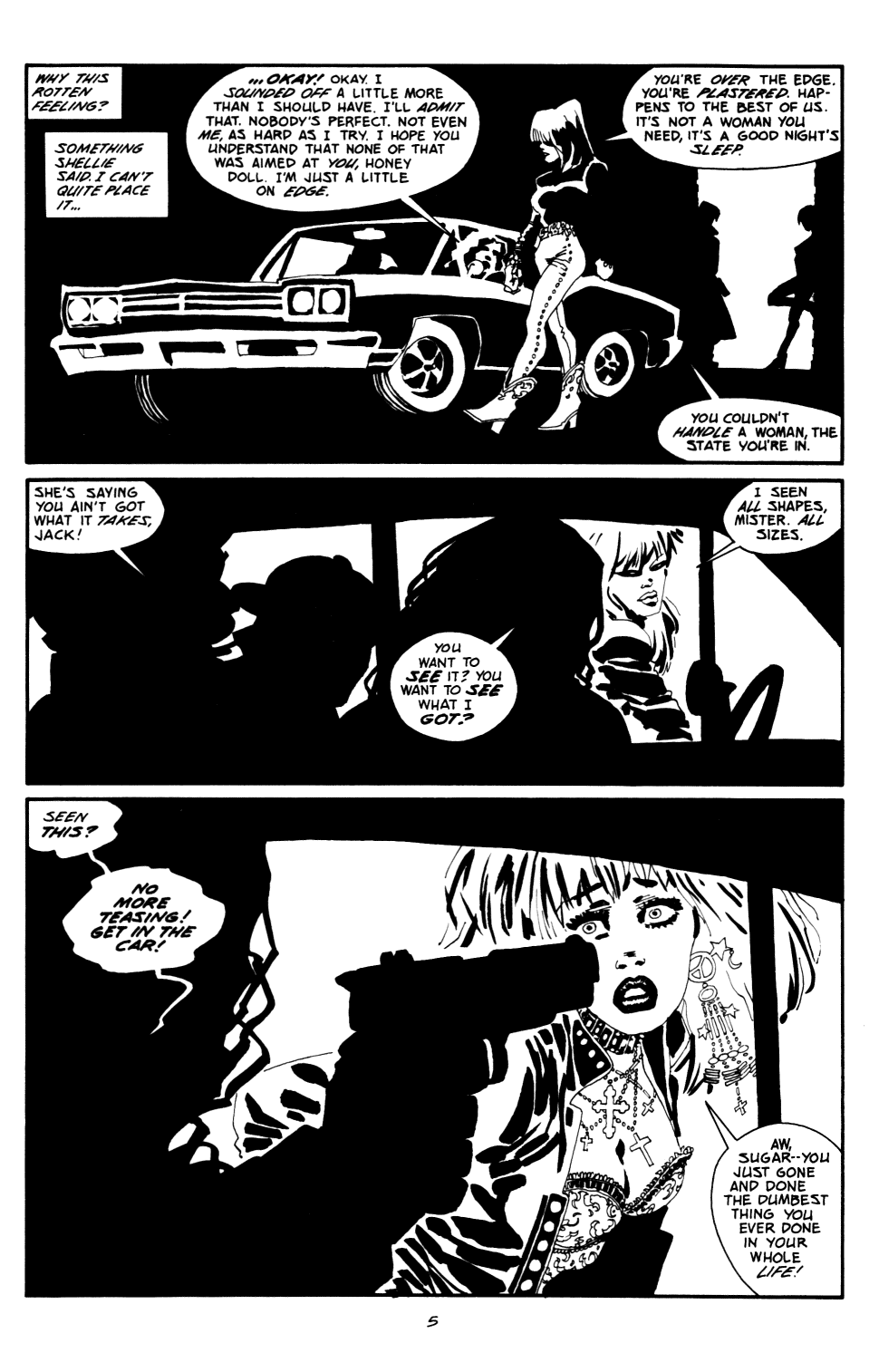 Read online Sin City: The Big Fat Kill comic -  Issue #2 - 6