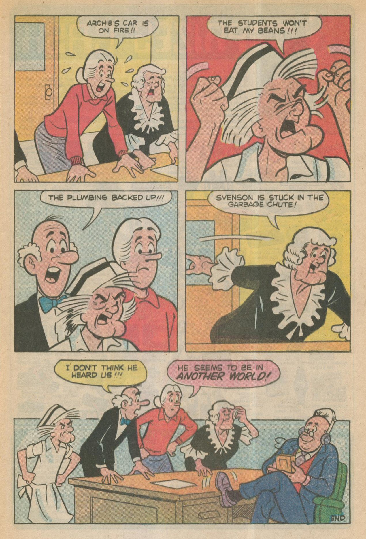 Read online Archie's TV Laugh-Out comic -  Issue #105 - 33