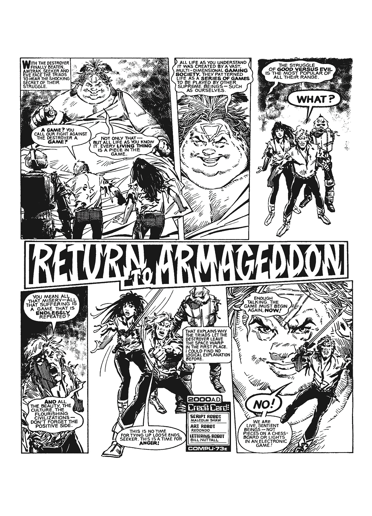 Read online Return to Armageddon comic -  Issue # TPB - 137