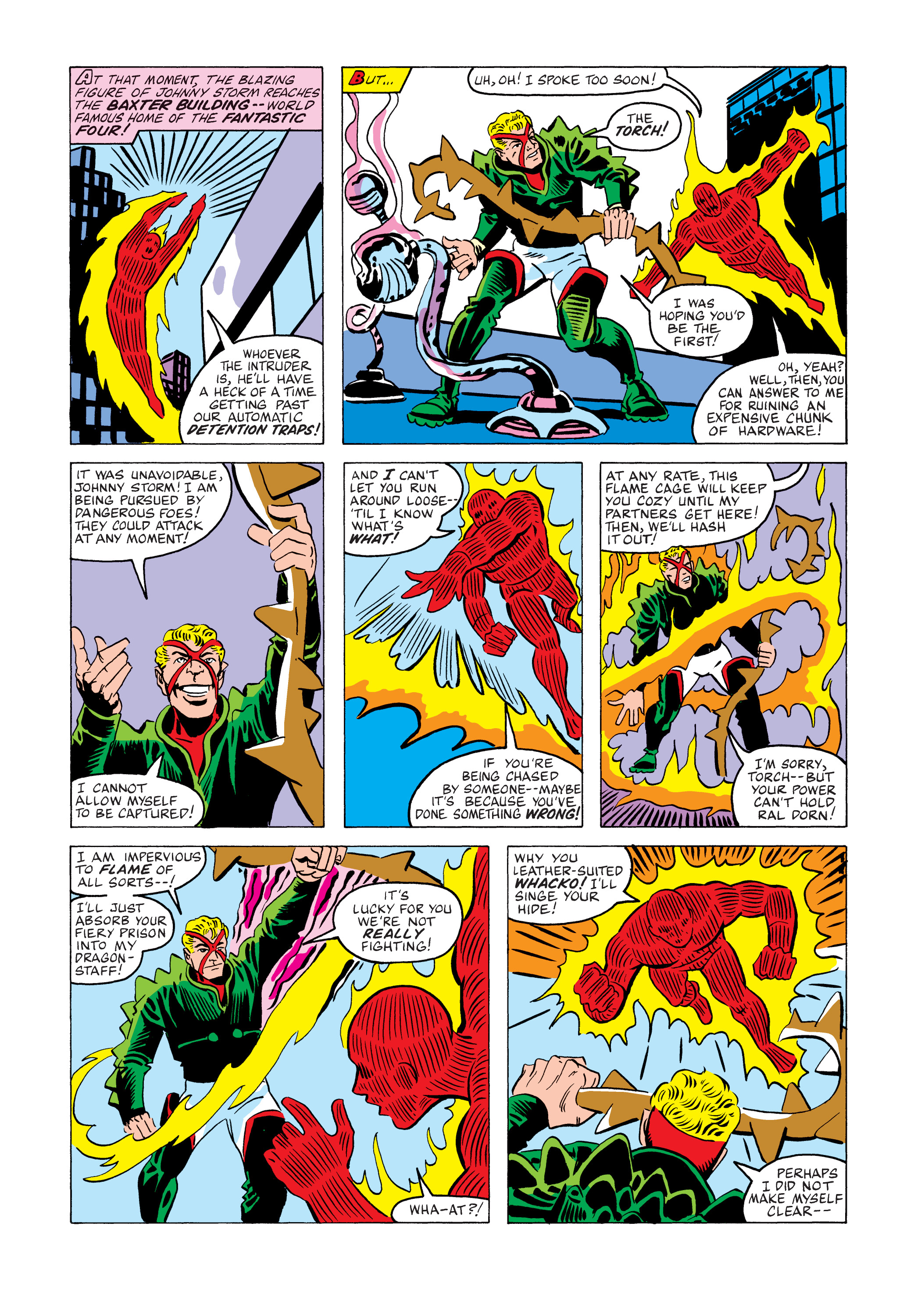 Read online Marvel Masterworks: The Fantastic Four comic -  Issue # TPB 21 (Part 2) - 7