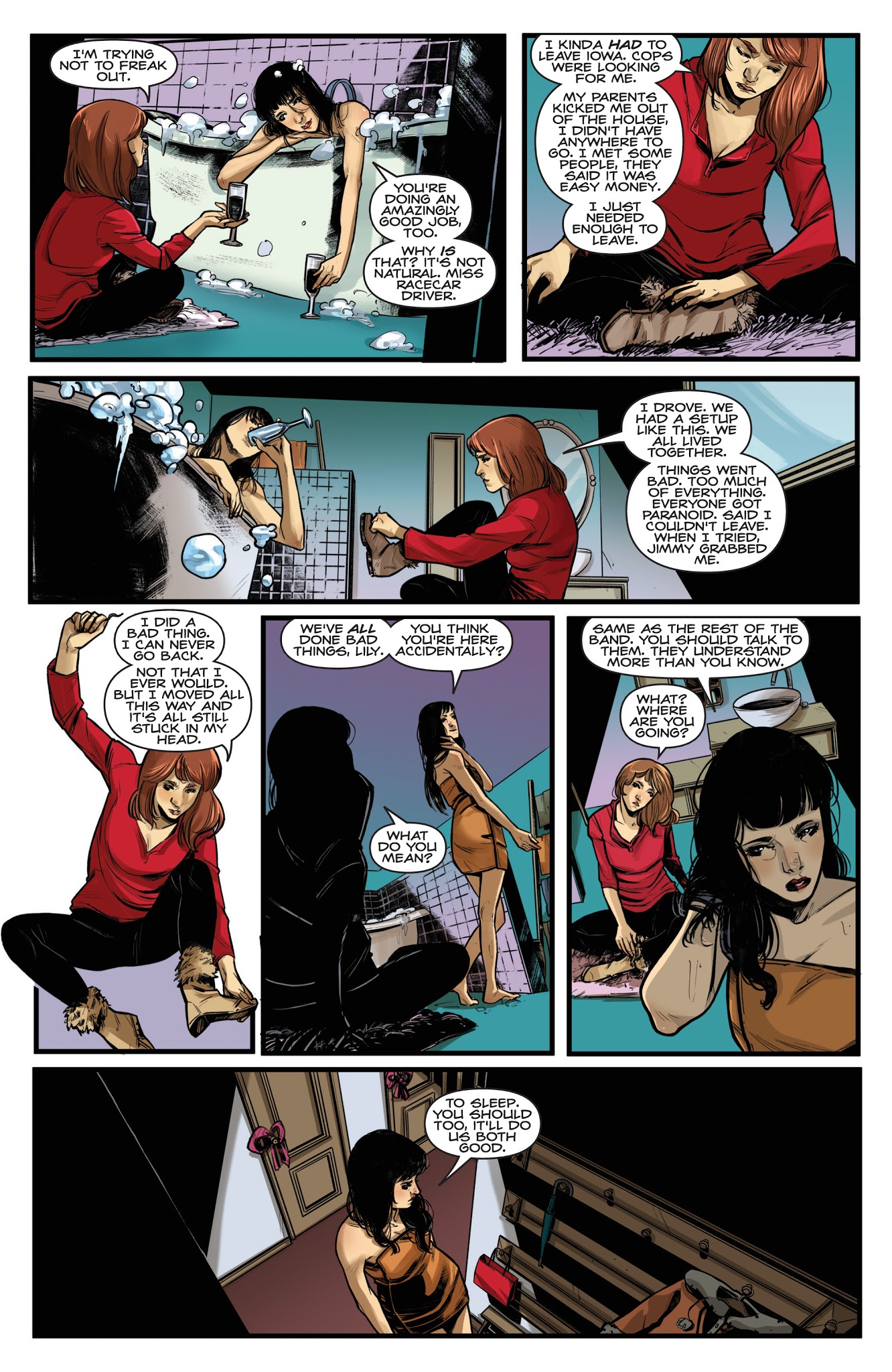 Read online Kiss/Vampirella comic -  Issue #3 - 23