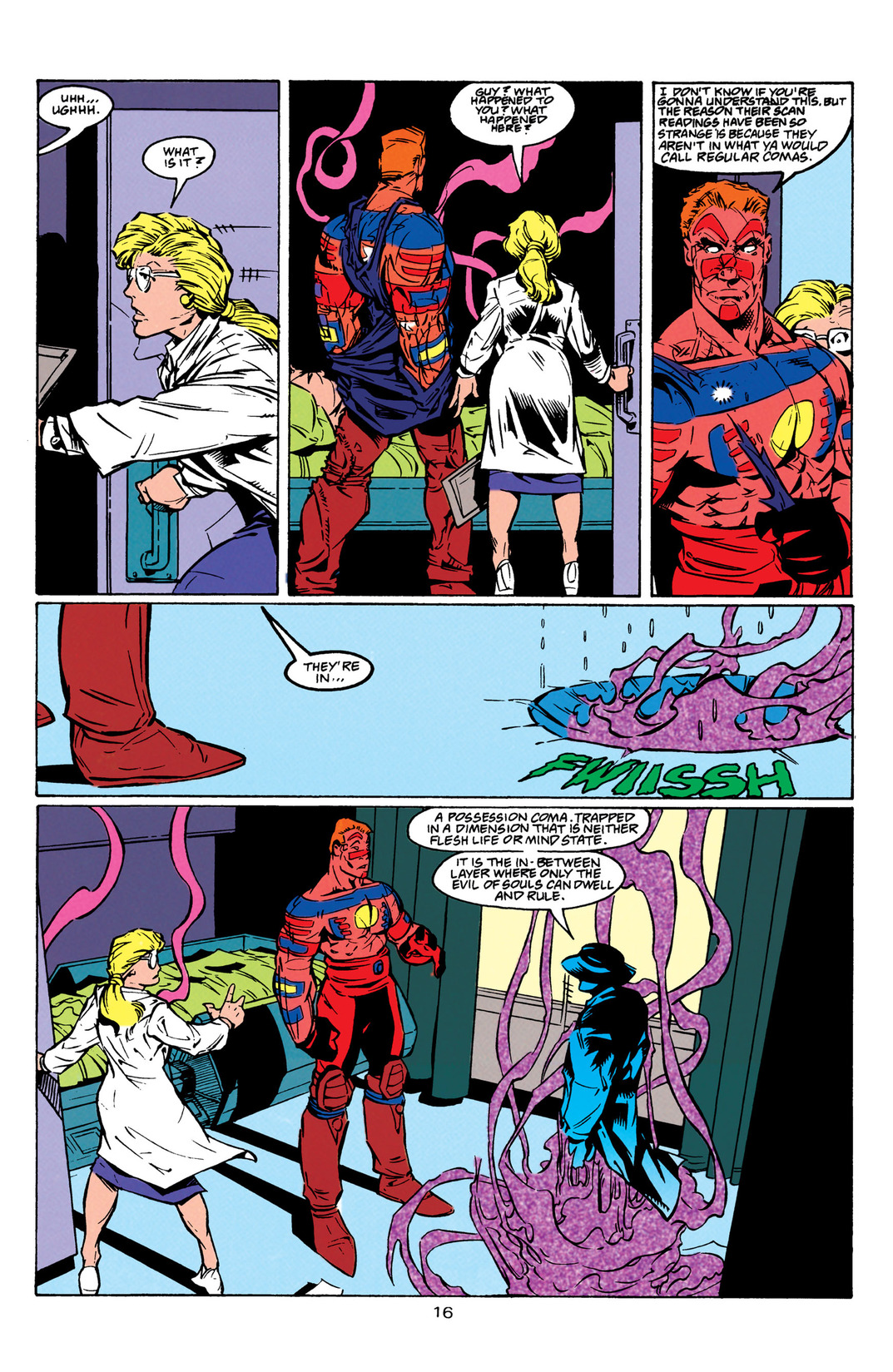 Read online Guy Gardner: Warrior comic -  Issue #25 - 17