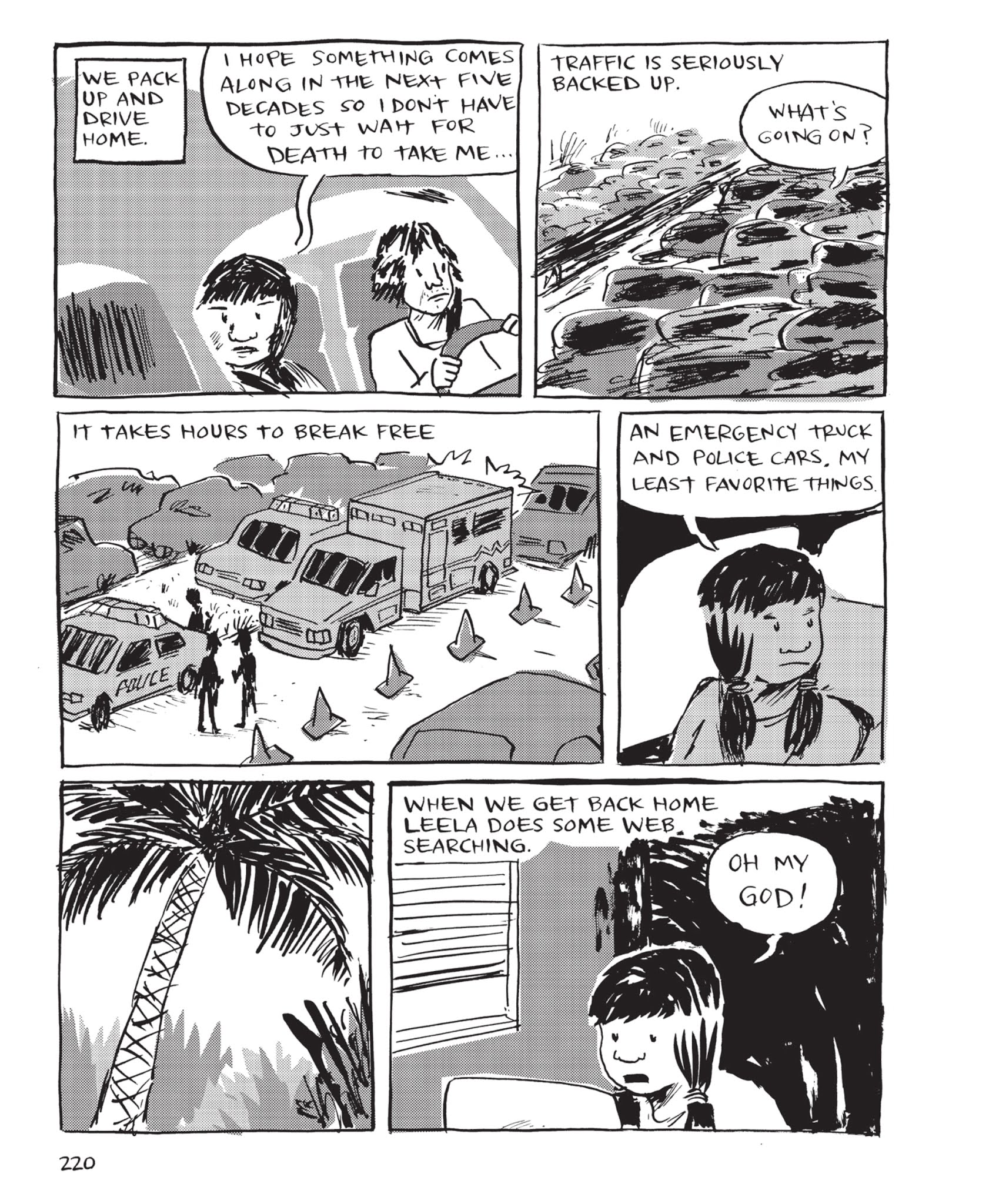 Read online Rosalie Lightning: A Graphic Memoir comic -  Issue # TPB (Part 3) - 21